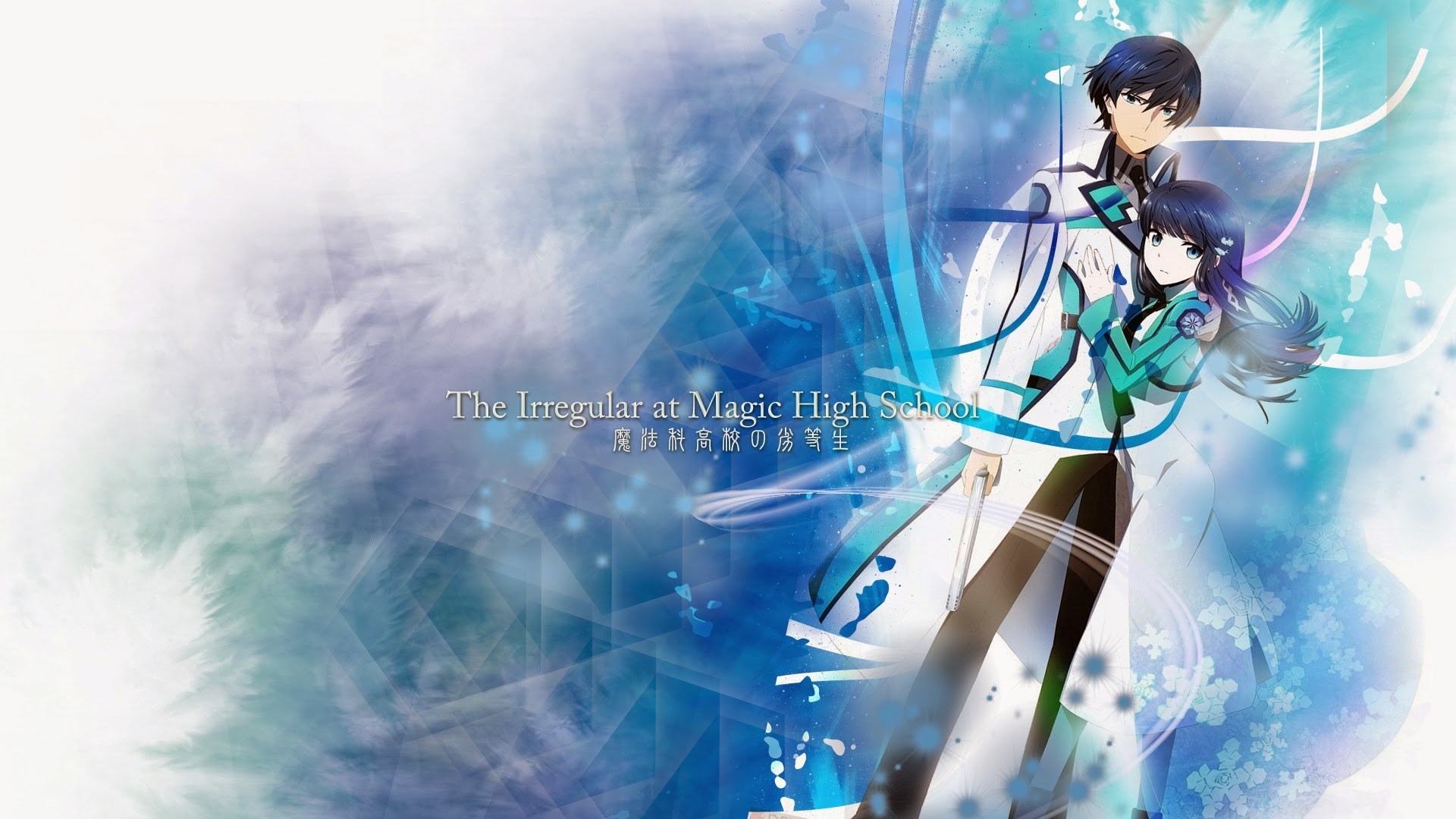 The Irregular at Magic High School anime characters HD Wallpaper