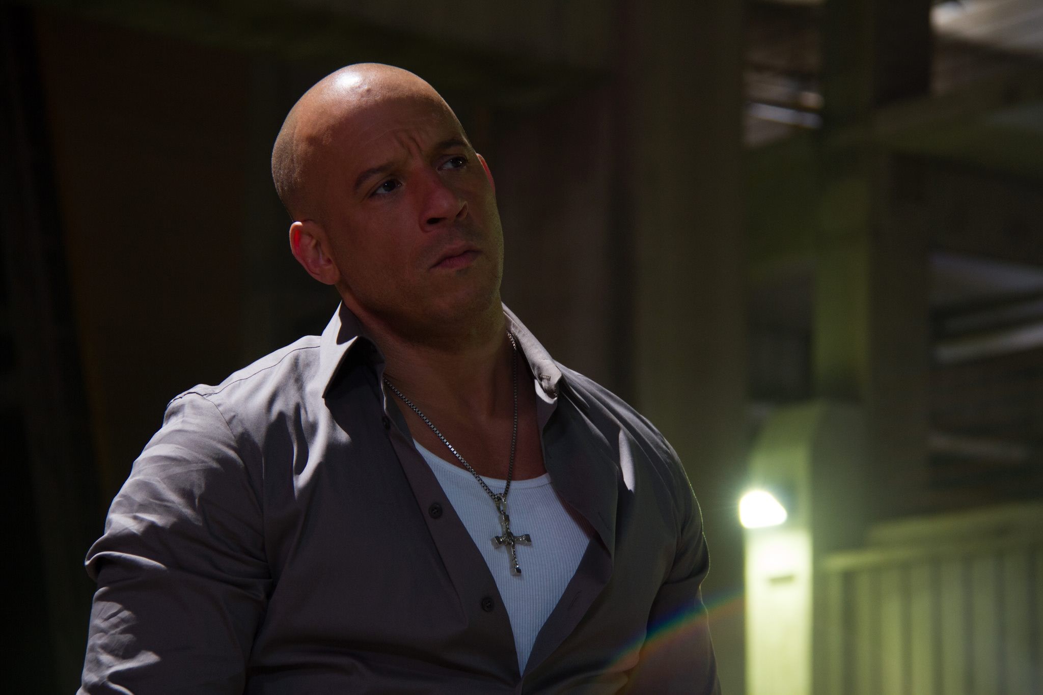Dominic Toretto from Fast & Furious HD Wallpaper