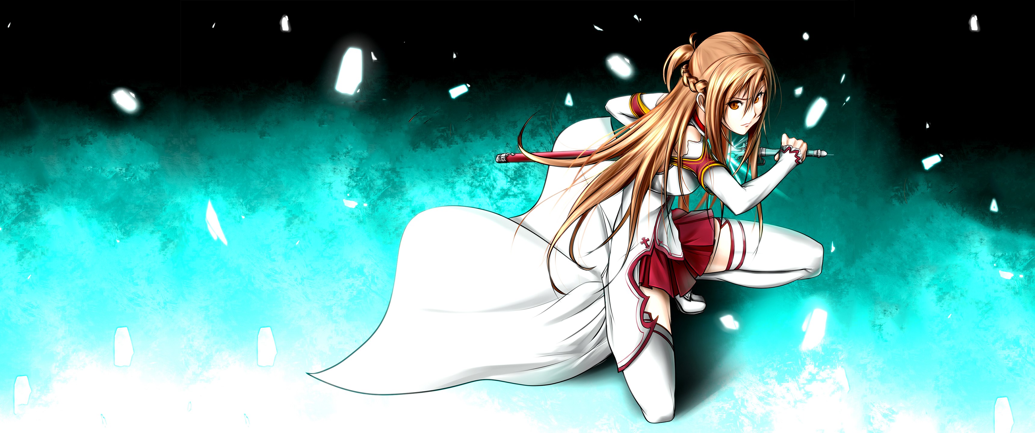 Asuna Yuuki from Sword Art Online HD Wallpaper