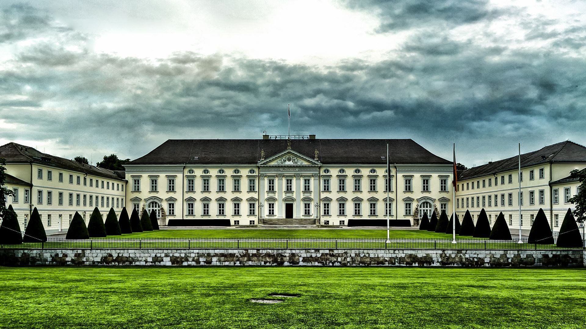 Bellevue Palace Germany by Cyan Jones HD Wallpaper