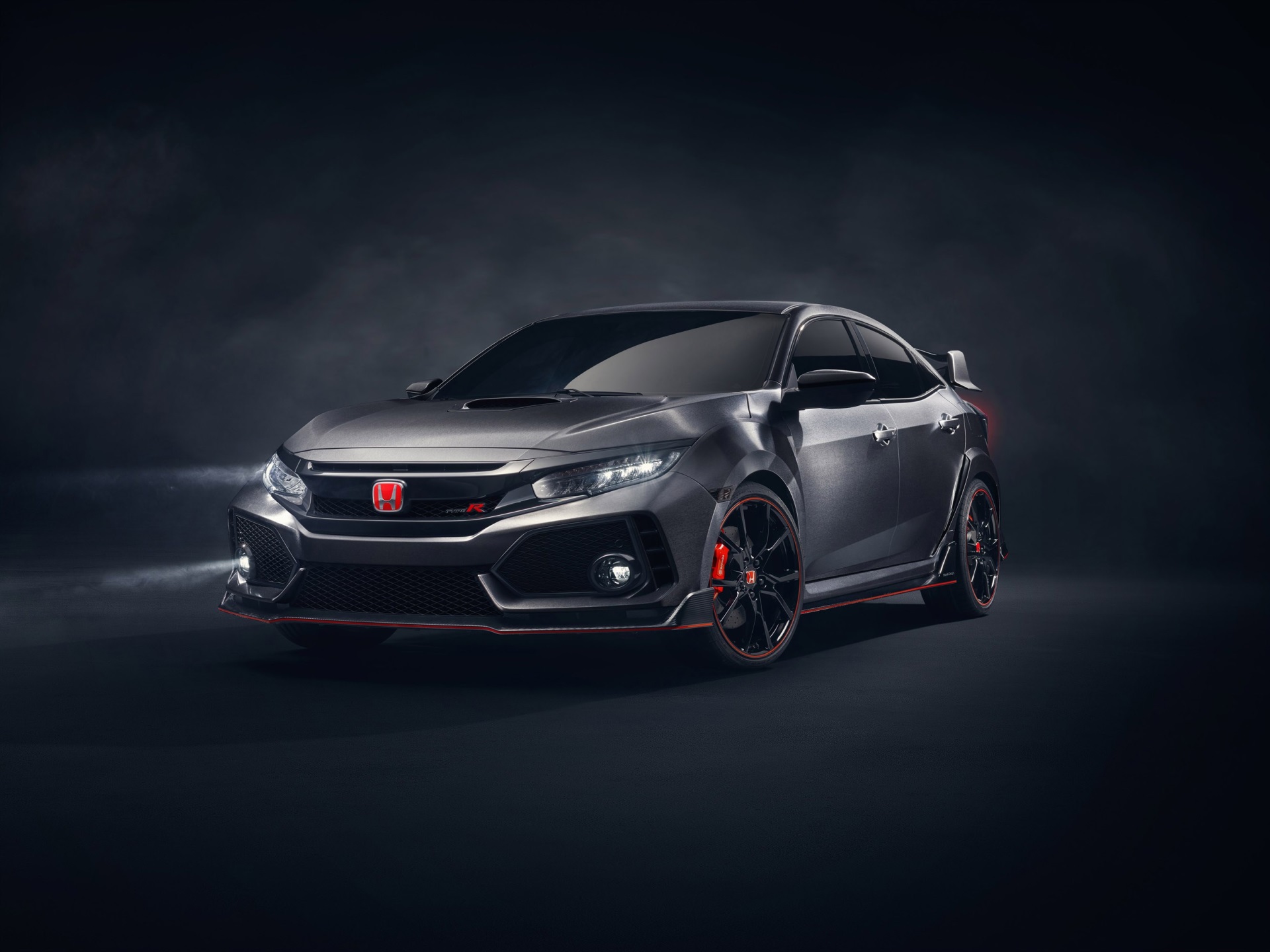 Honda Civic Type R HD Wallpaper