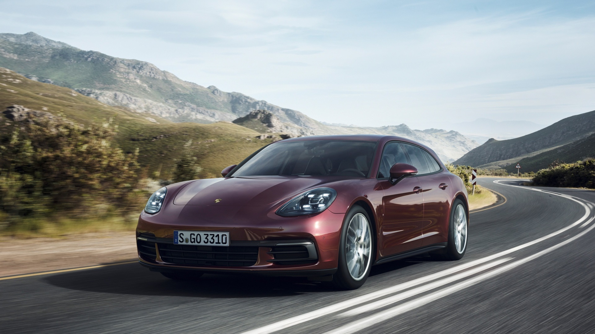 Porsche Panamera 4 Sport Turismo Pack HD Wallpaper