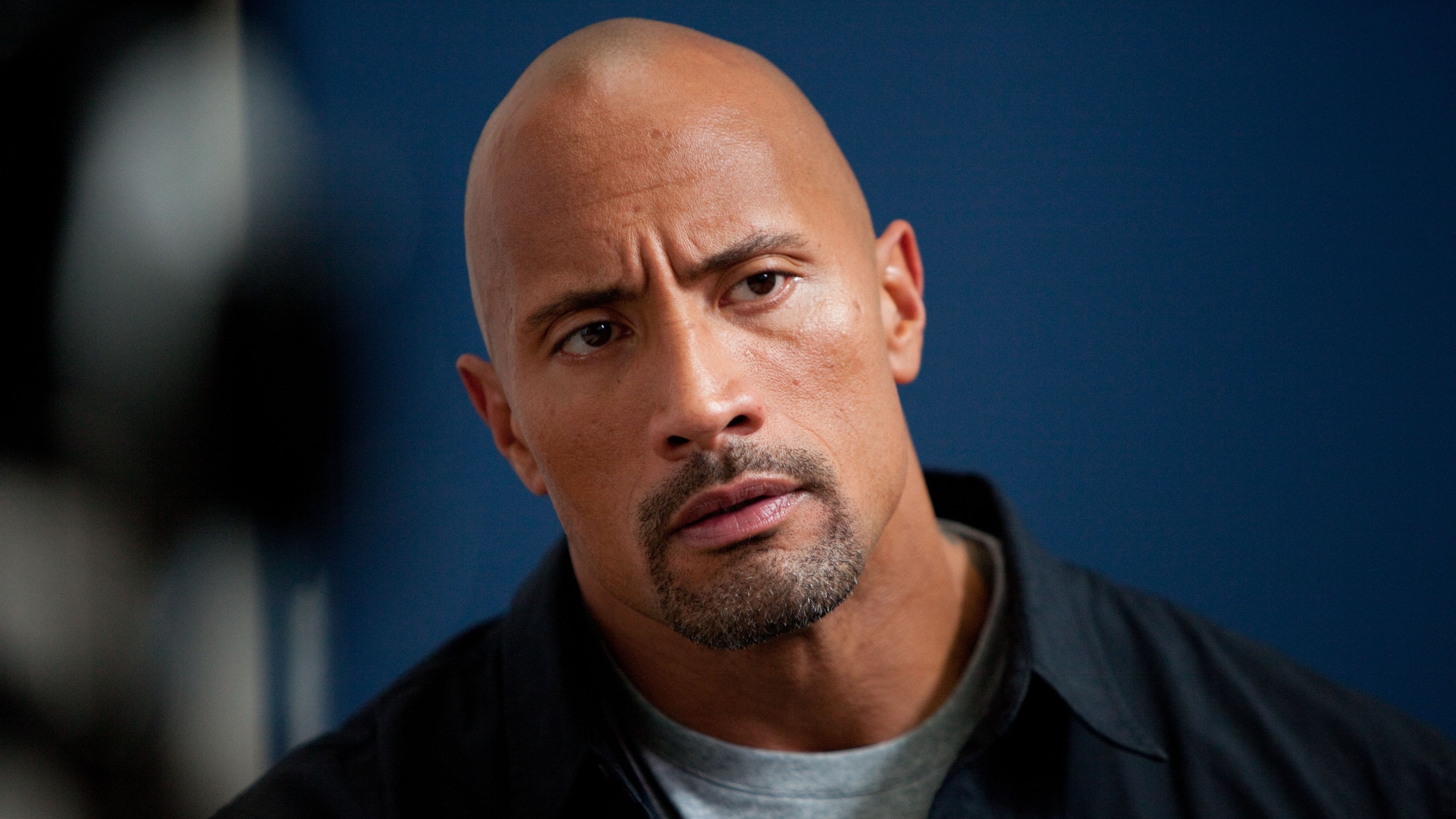Dwayne Johnson 4K HD Wallpaper