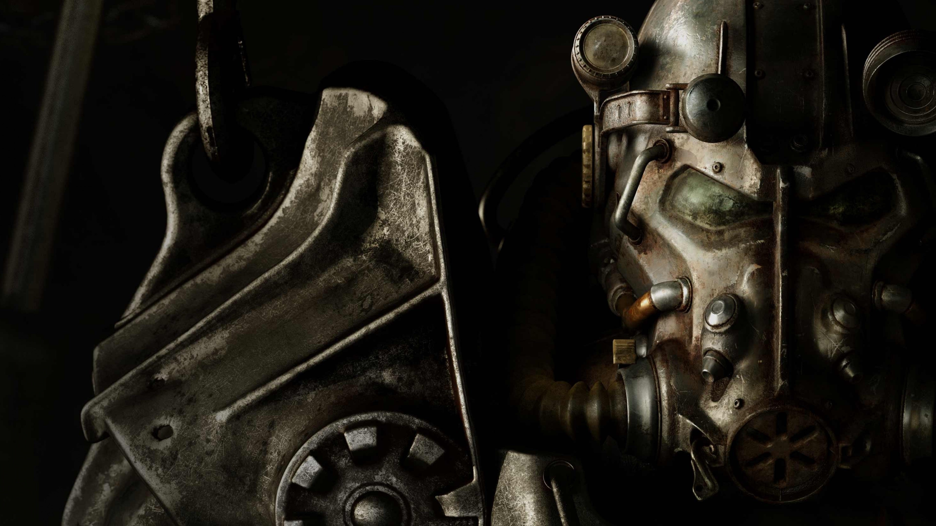 Fallout 4 Power Armor 4K HD Wallpaper