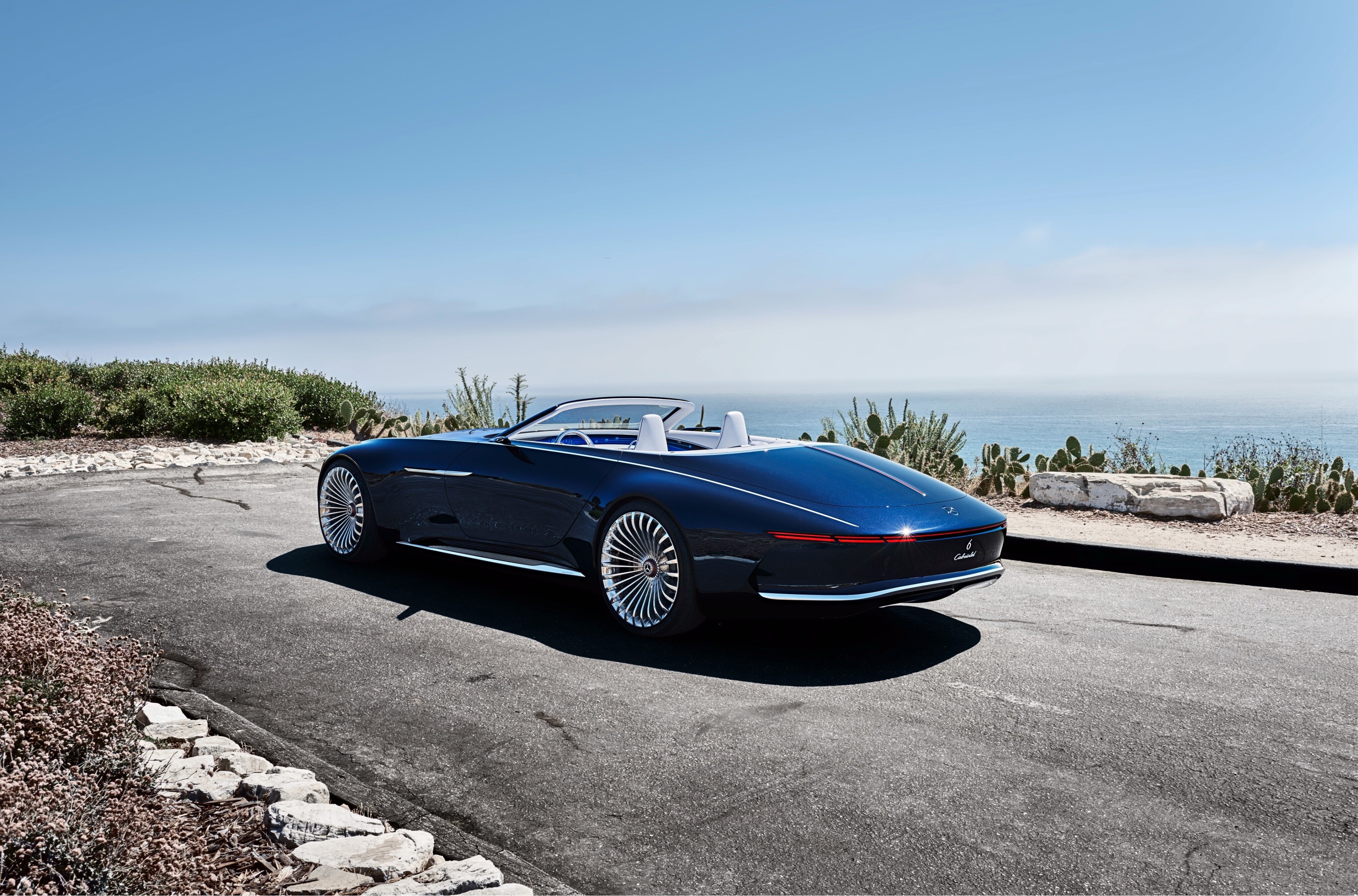 Mercedes-Maybach Vision 6 Cabriolet 4K HD Wallpaper