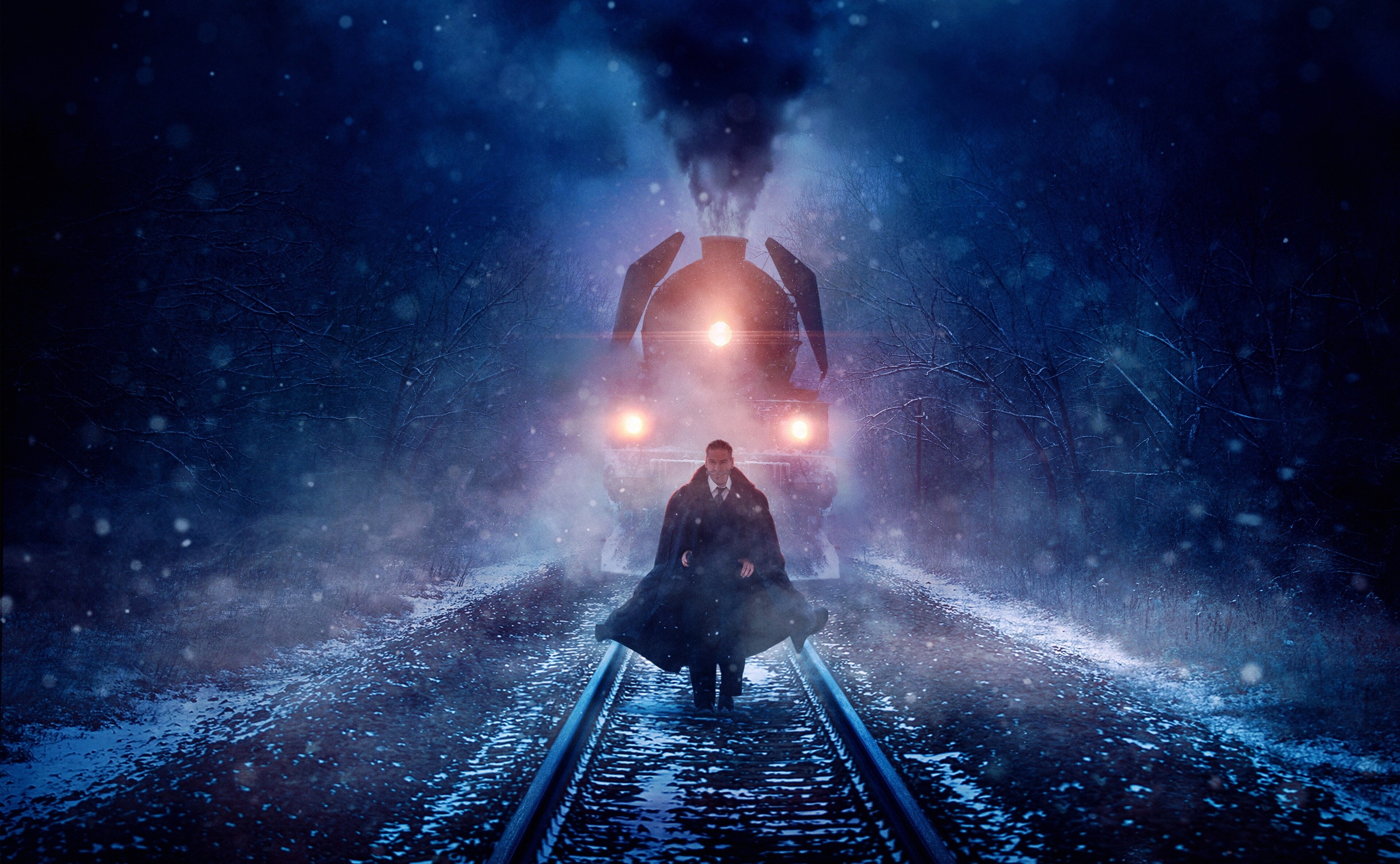 Murder on the Orient Express 4K HD Wallpaper