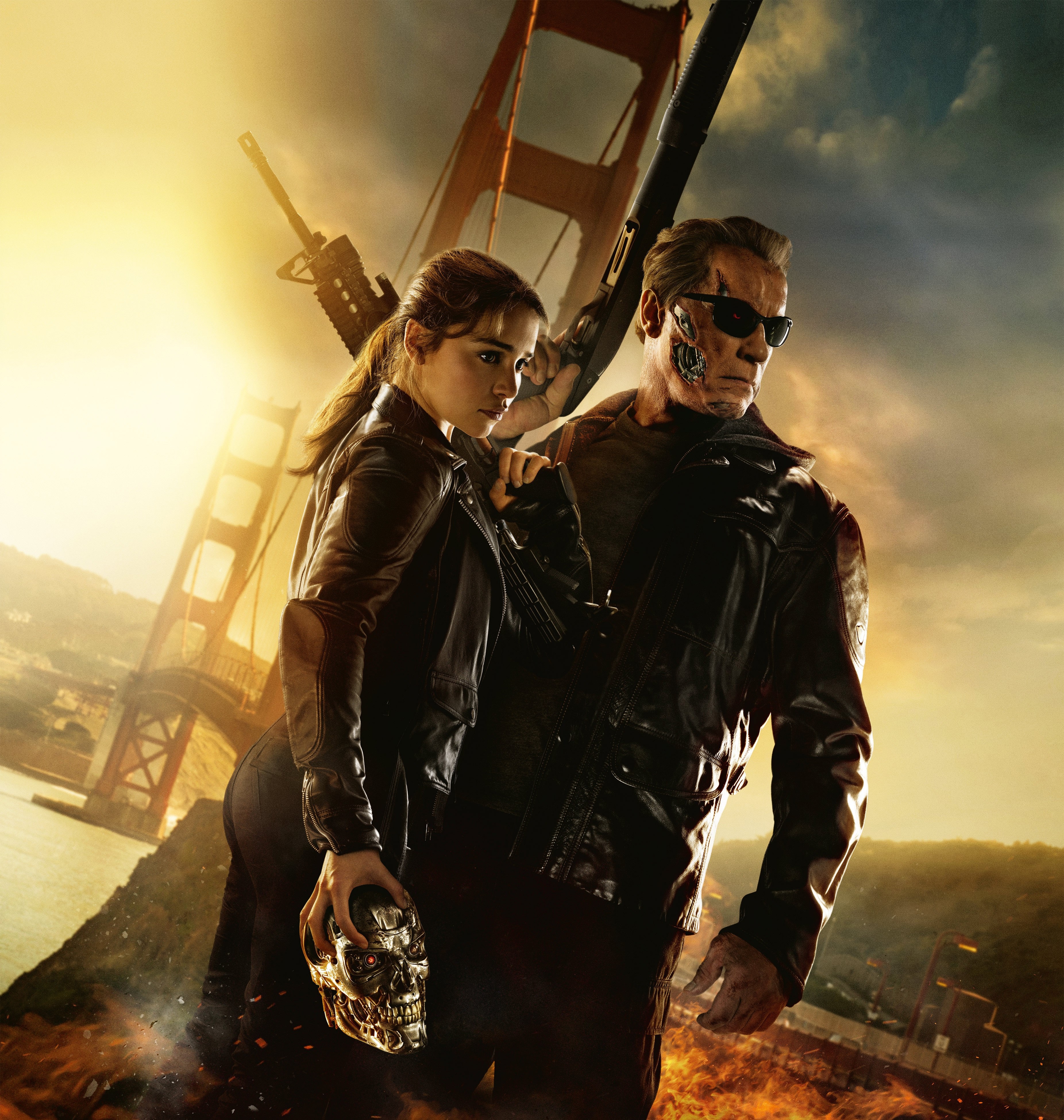 Terminator Genisys 4K HD Wallpaper