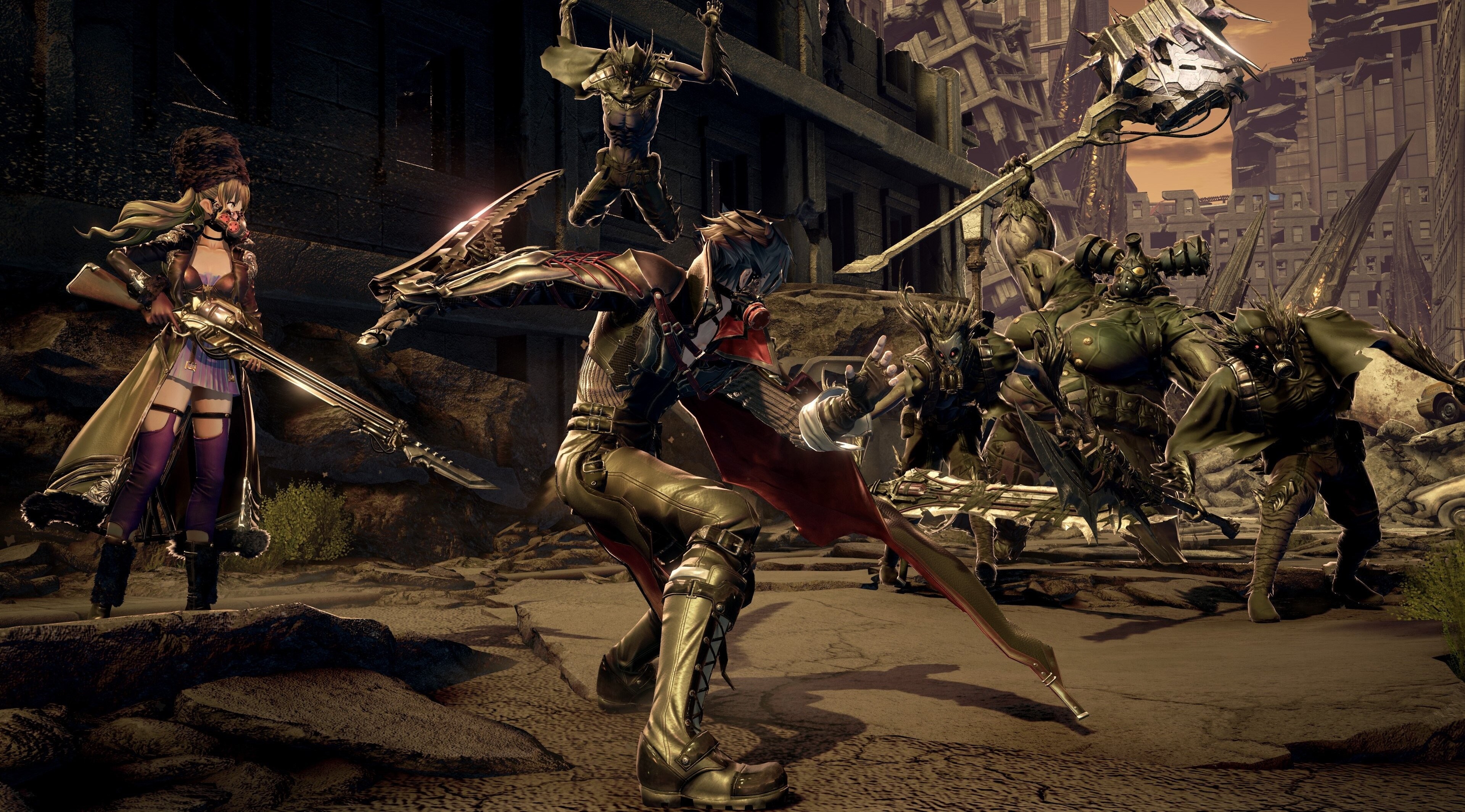 Code Vein 4K HD Wallpaper