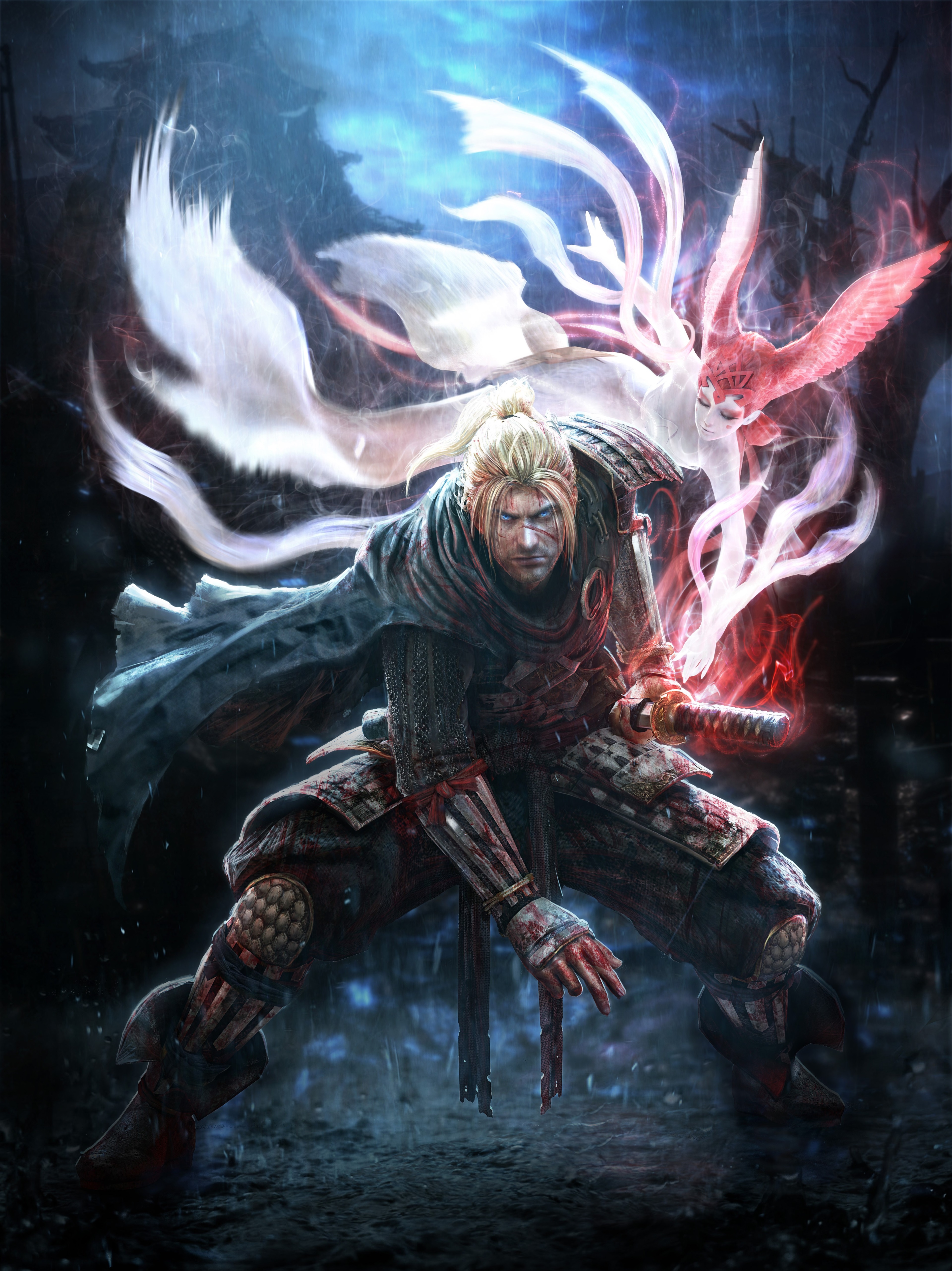 William Adams from Nioh 4K HD Wallpaper