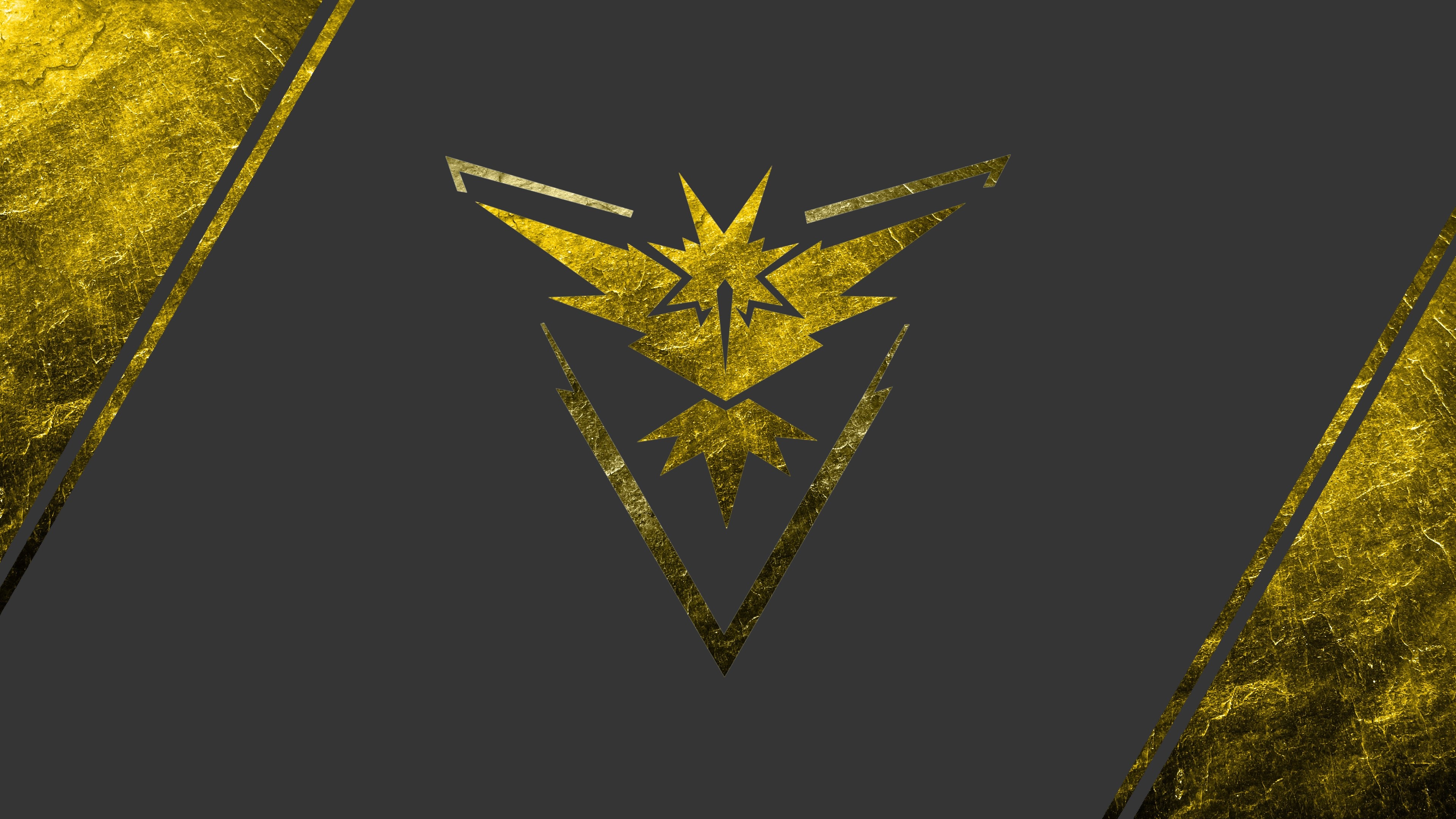 Team Instinct Logo 4K HD Wallpaper
