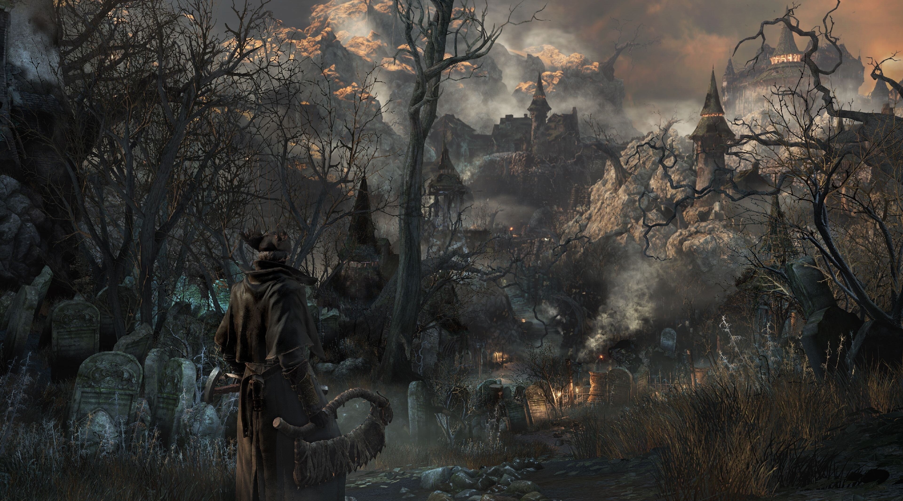 Bloodborne 4K HD Wallpaper