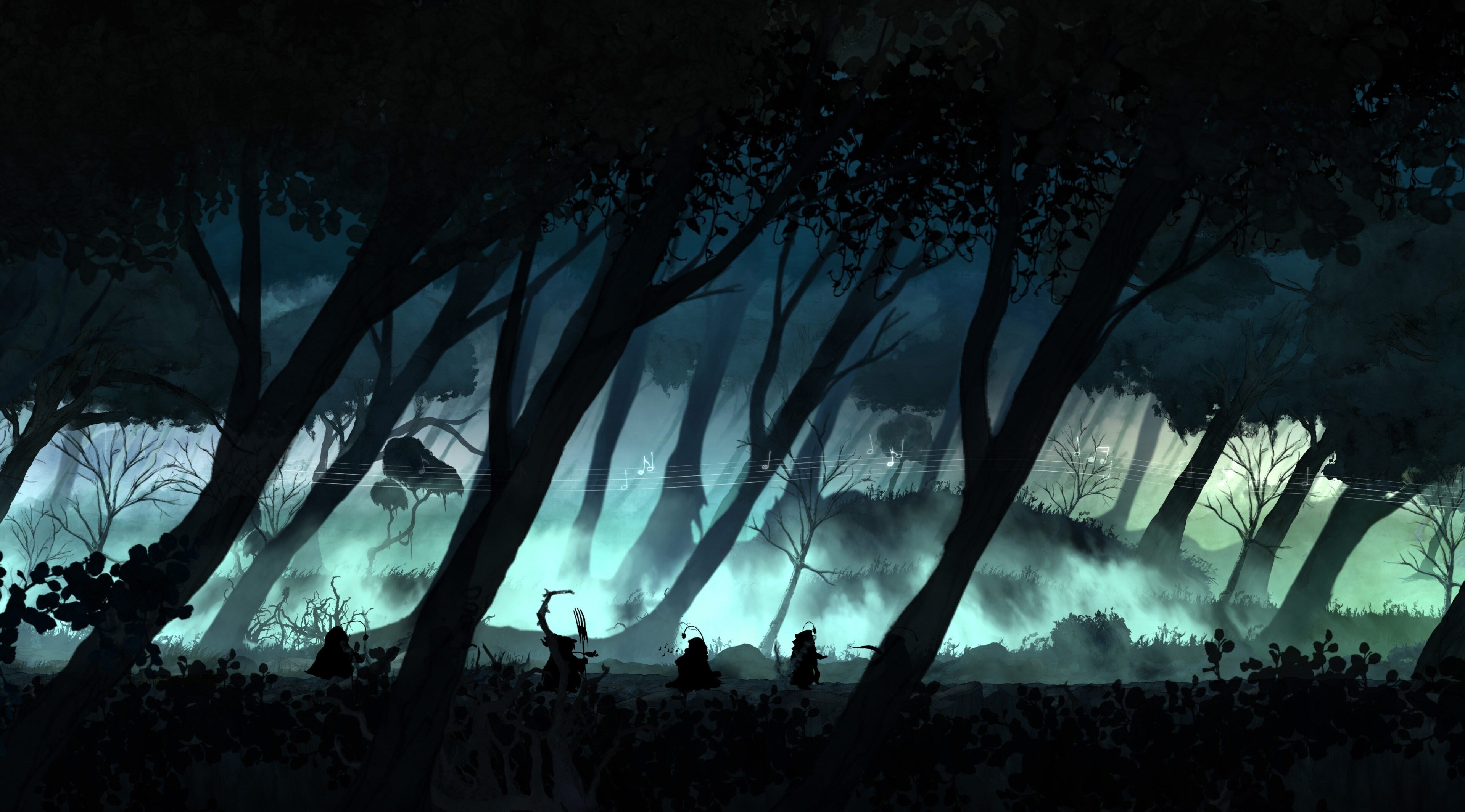 Child of Light 4K HD Wallpaper