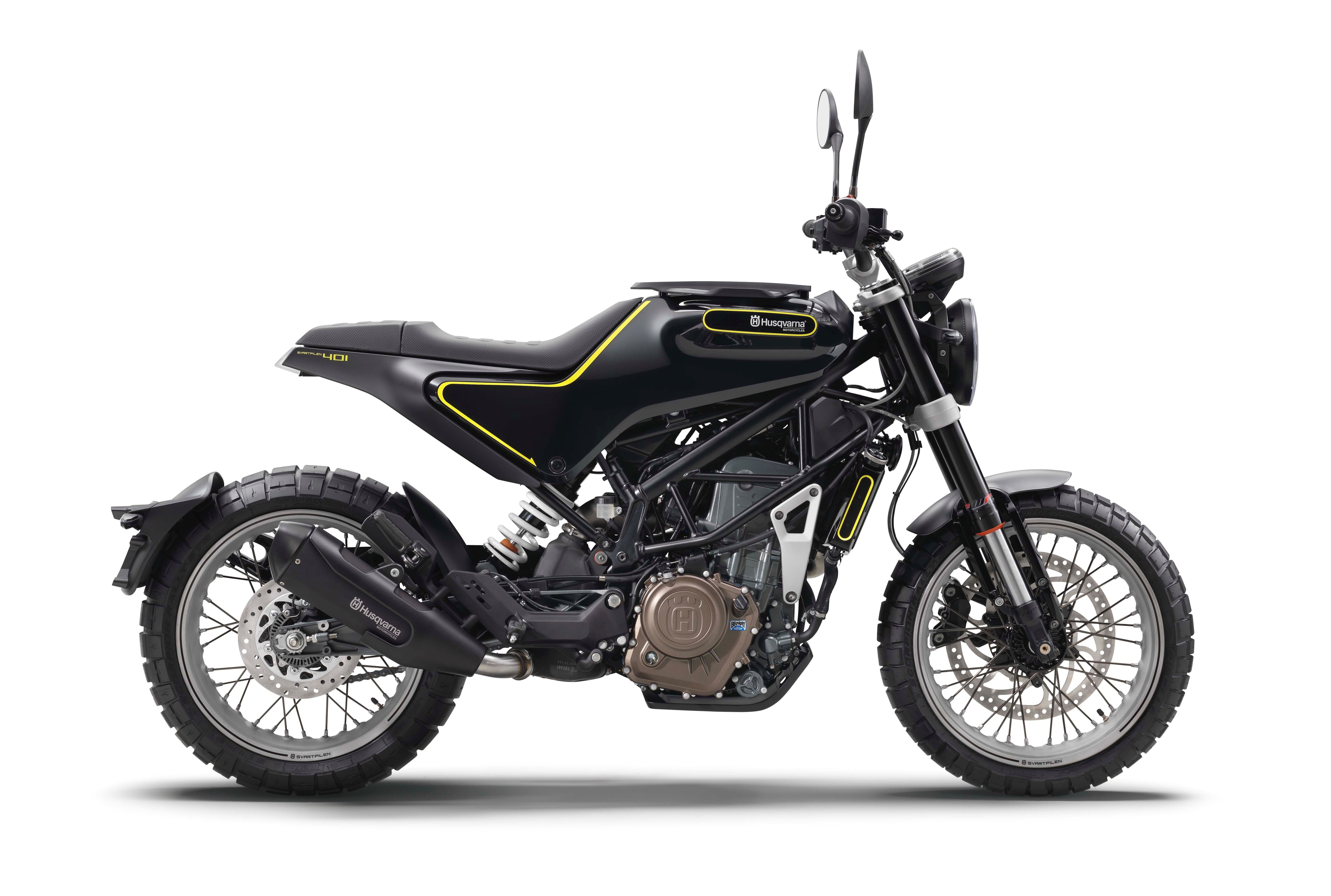 Husqvarna Svartpilen 401 motorcycle HD Wallpaper