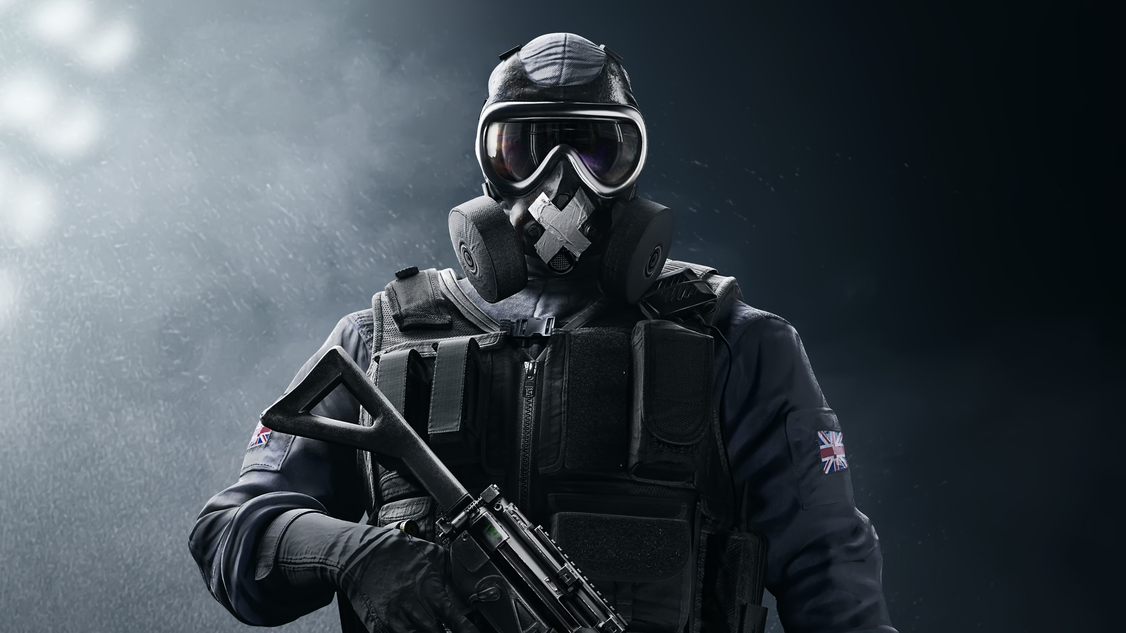 Thermite from Tom Clancy's Rainbow Six Siege 4K HD Wallpaper