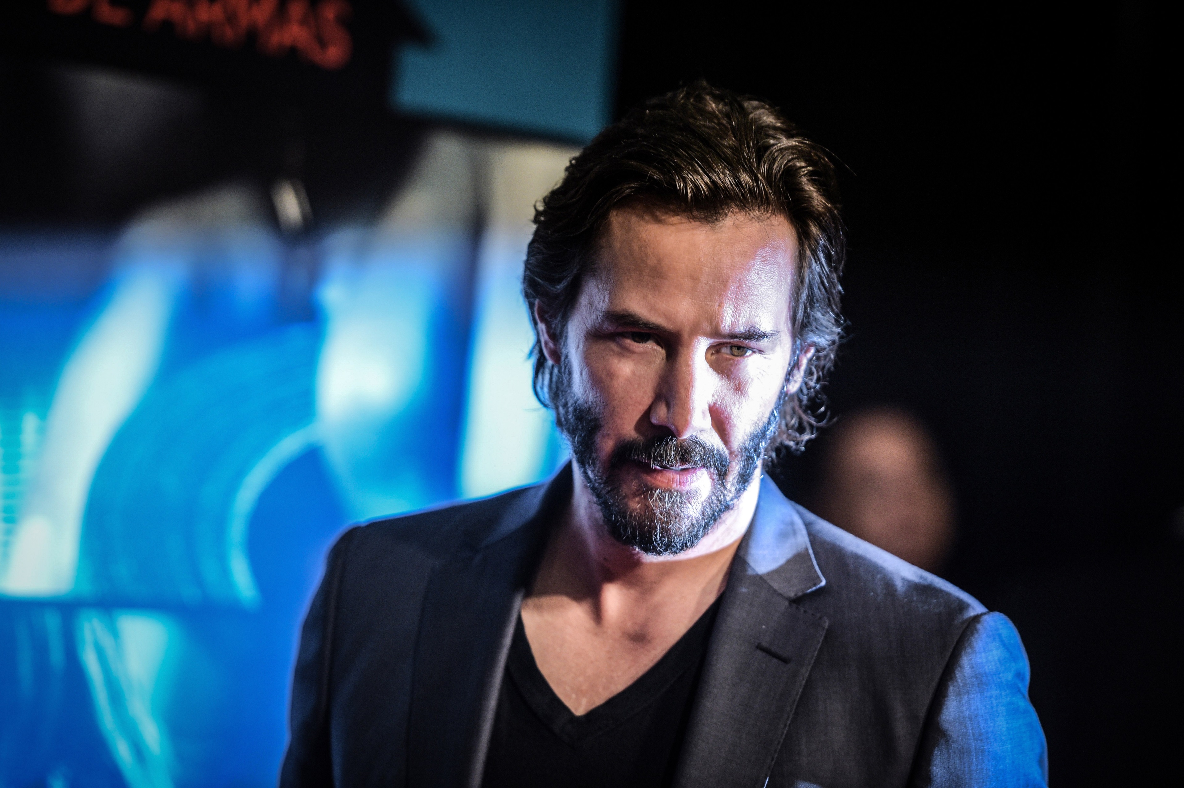 Keanu Reeves in 4K HD Wallpaper