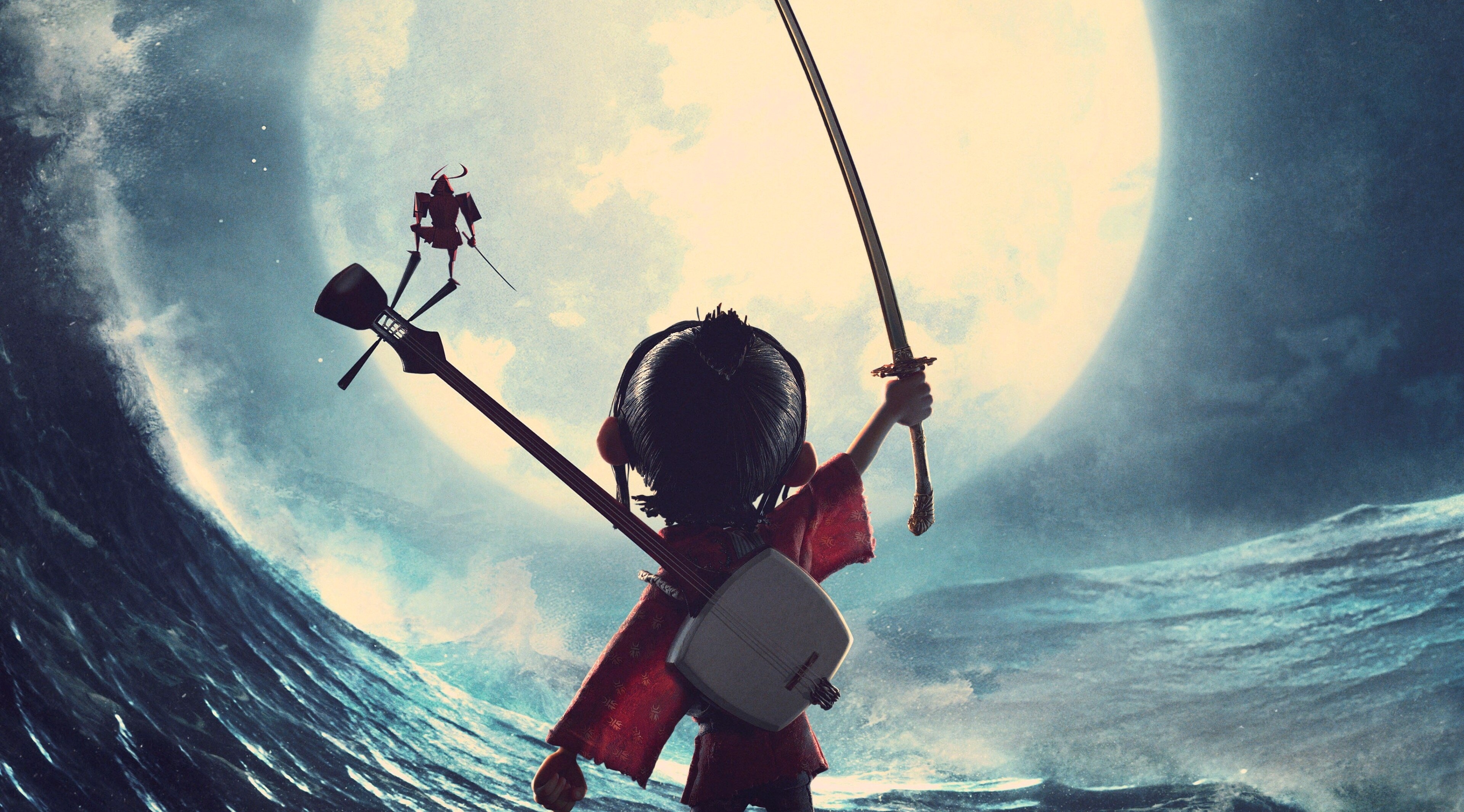 Kubo and the Two Strings 4K HD Wallpaper