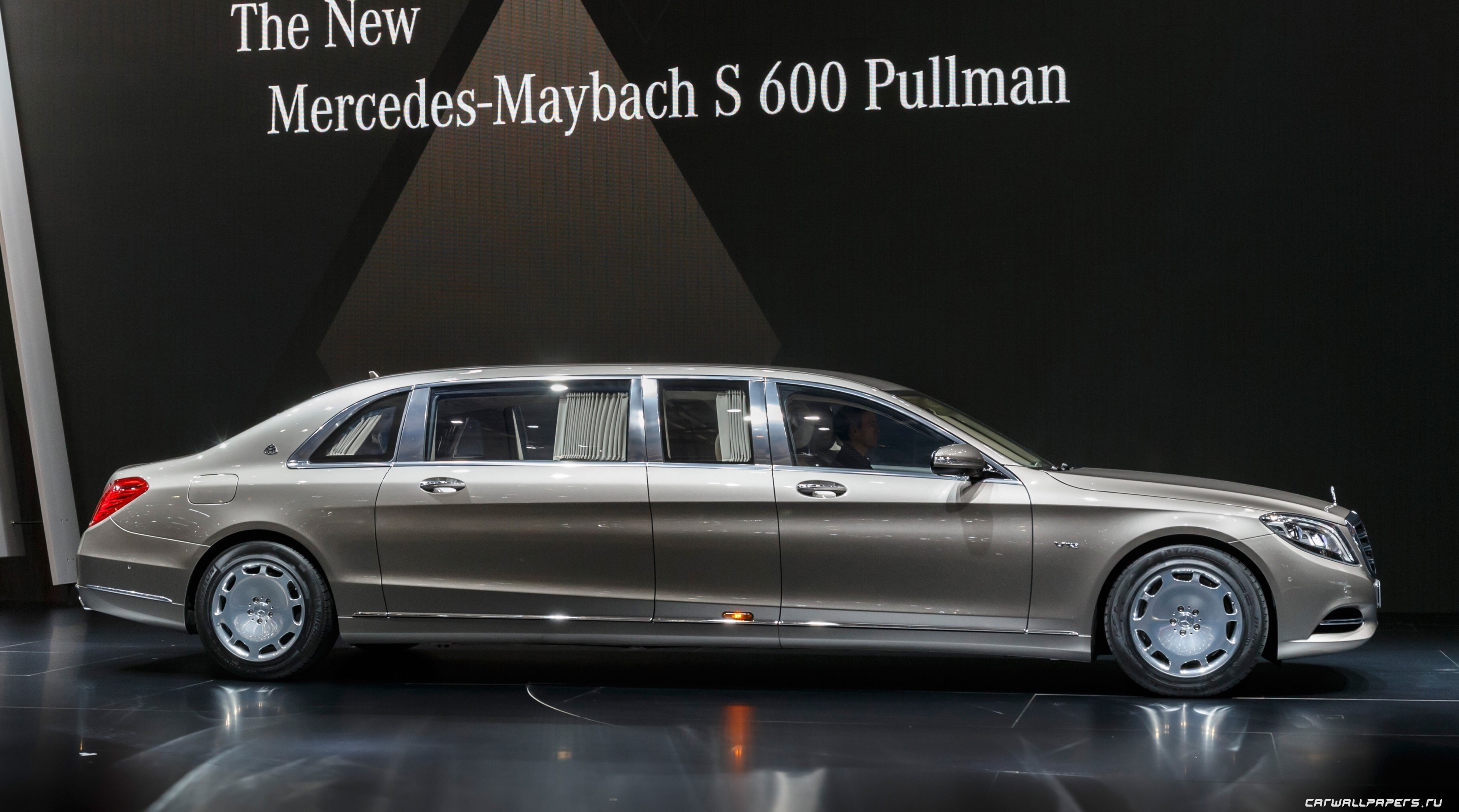 Mercedes-Maybach S 600 Pullman 4K HD Wallpaper