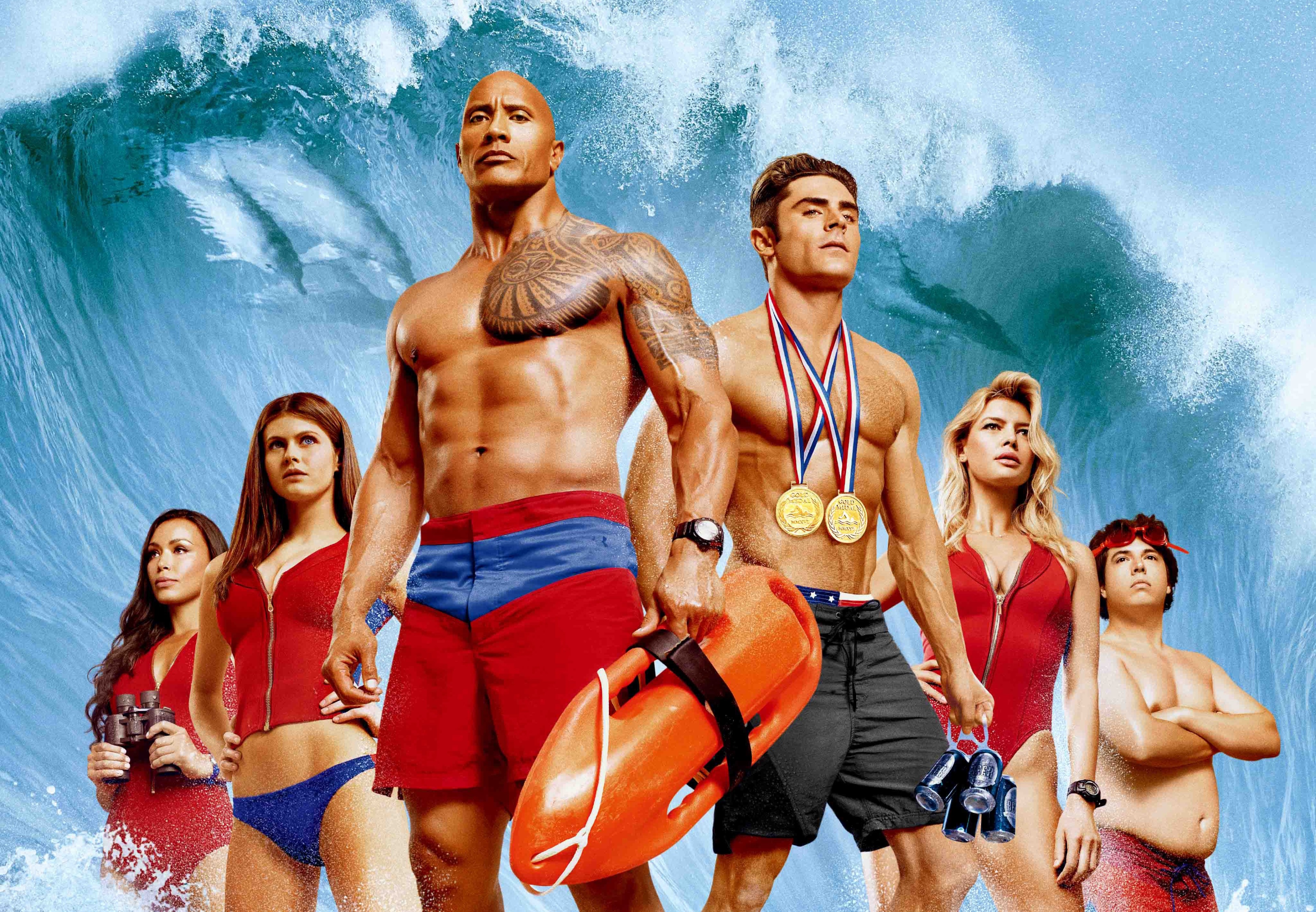 Baywatch 4K HD Wallpaper