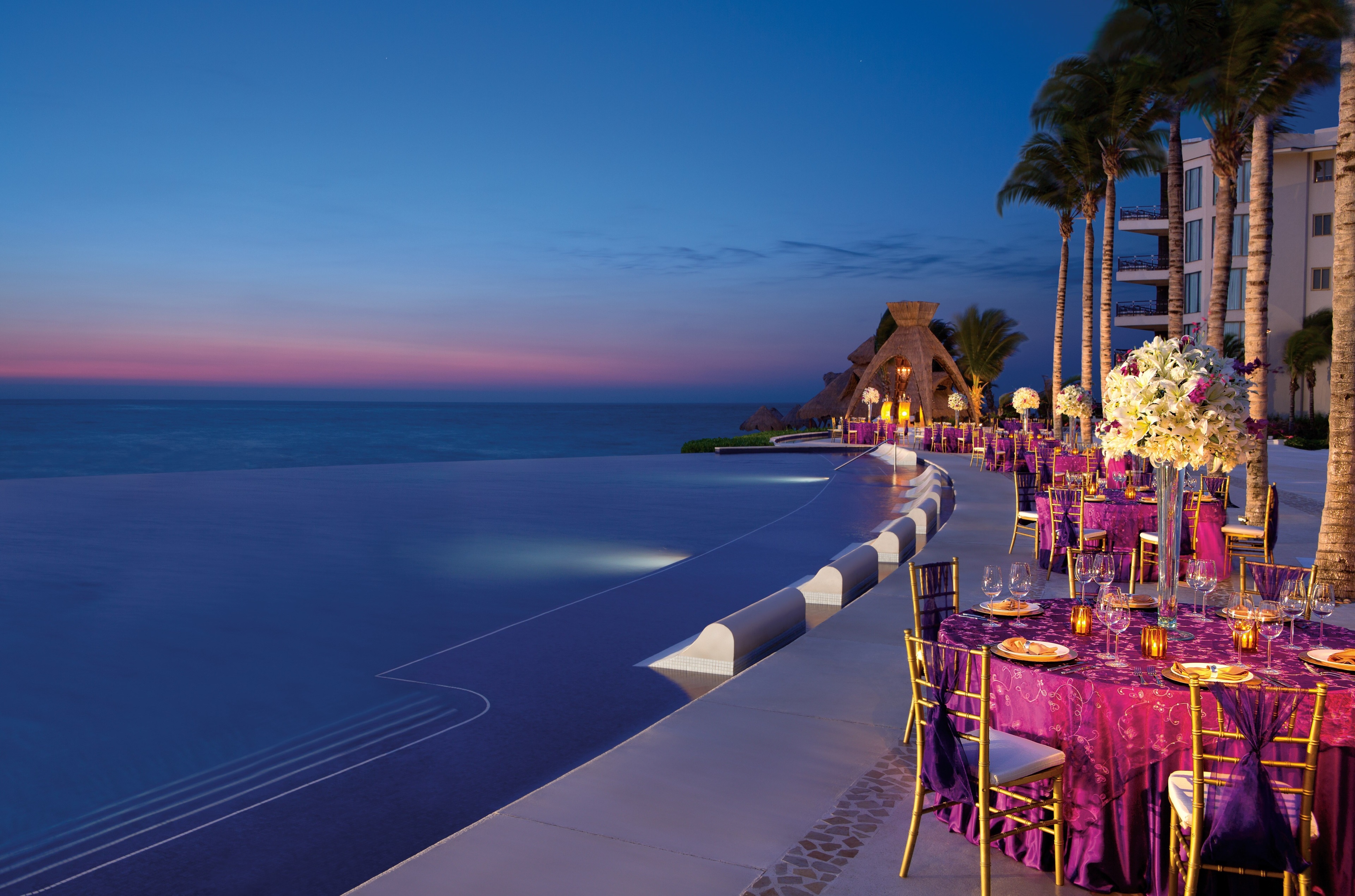 Dreams Riviera Cancun Resort 4K HD Wallpaper