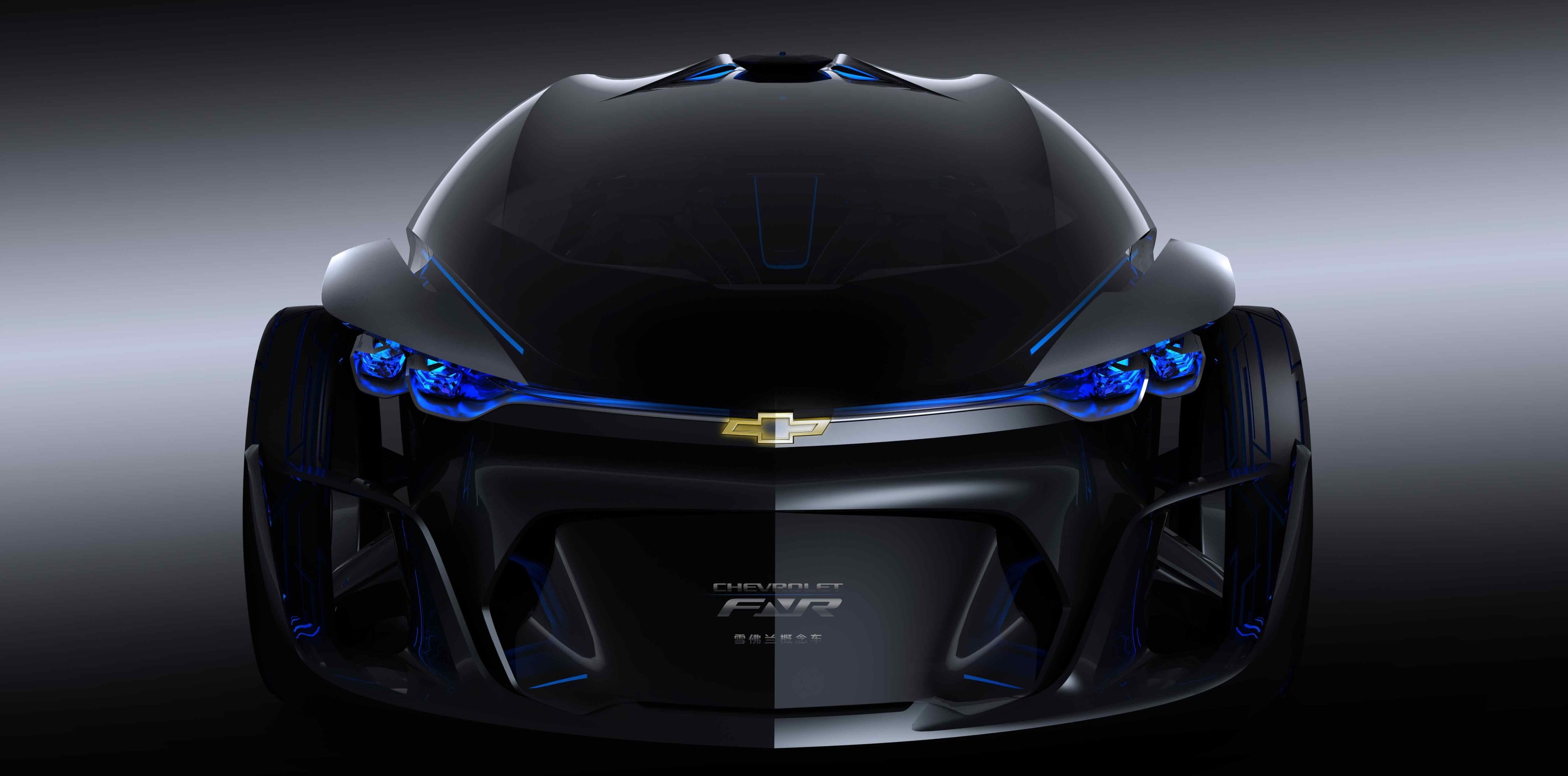 Chevrolet FNR concept car HD Wallpaper