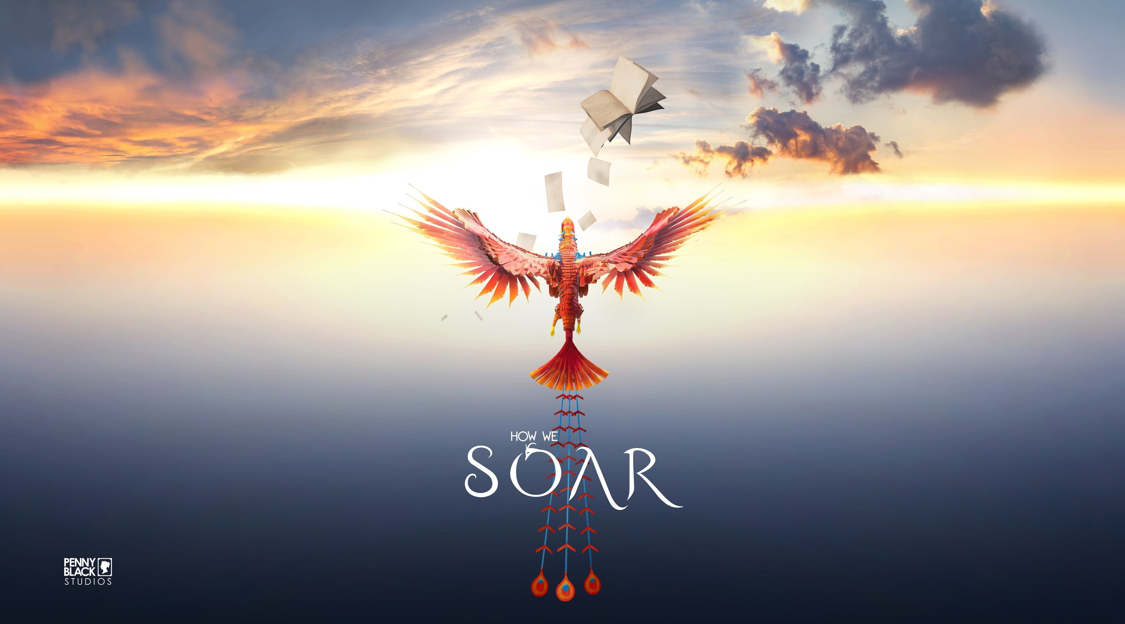 How We Soar 4K HD Wallpaper
