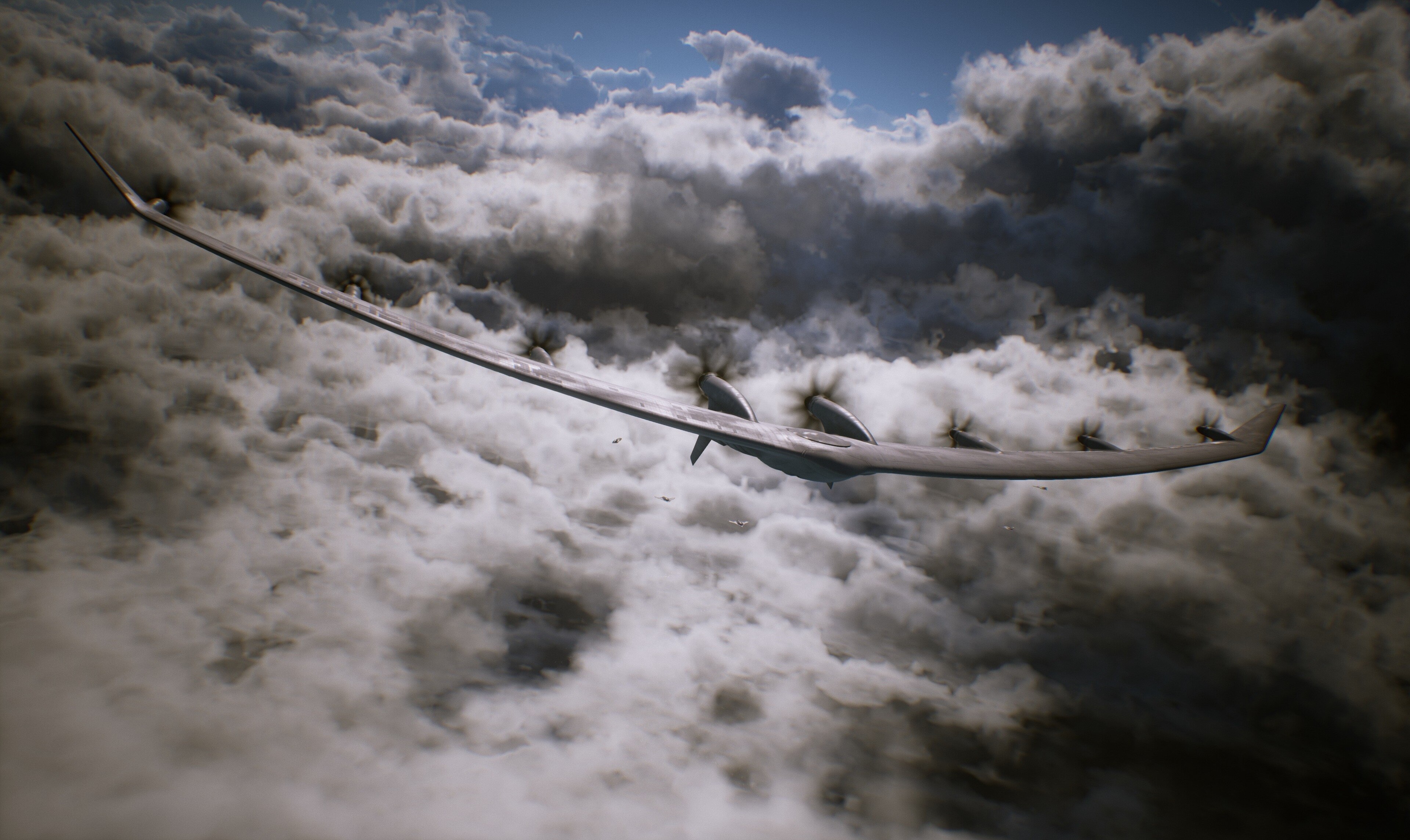 Ace Combat 7 4K HD Wallpaper