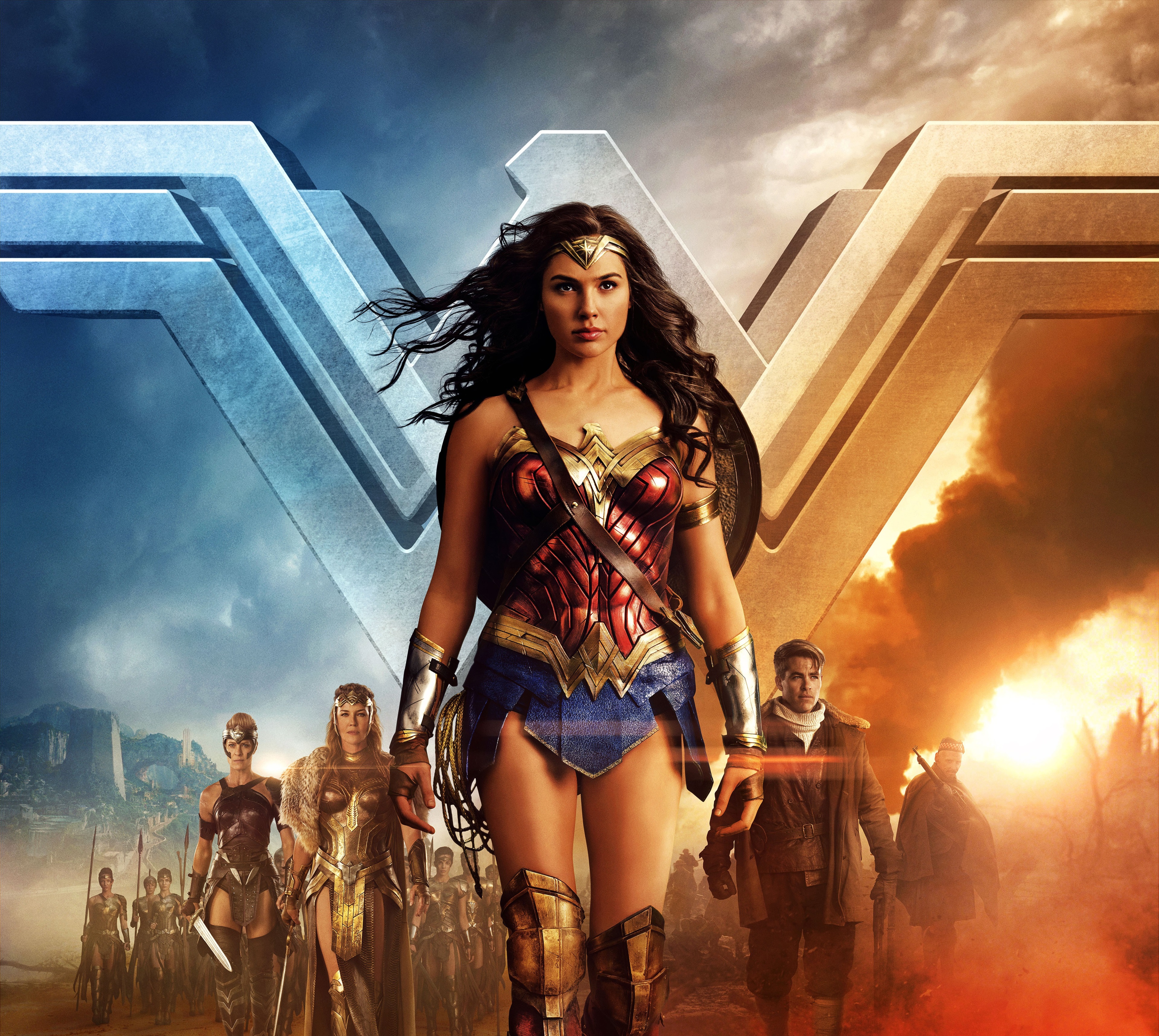 Wonder Woman 4K HD Wallpaper