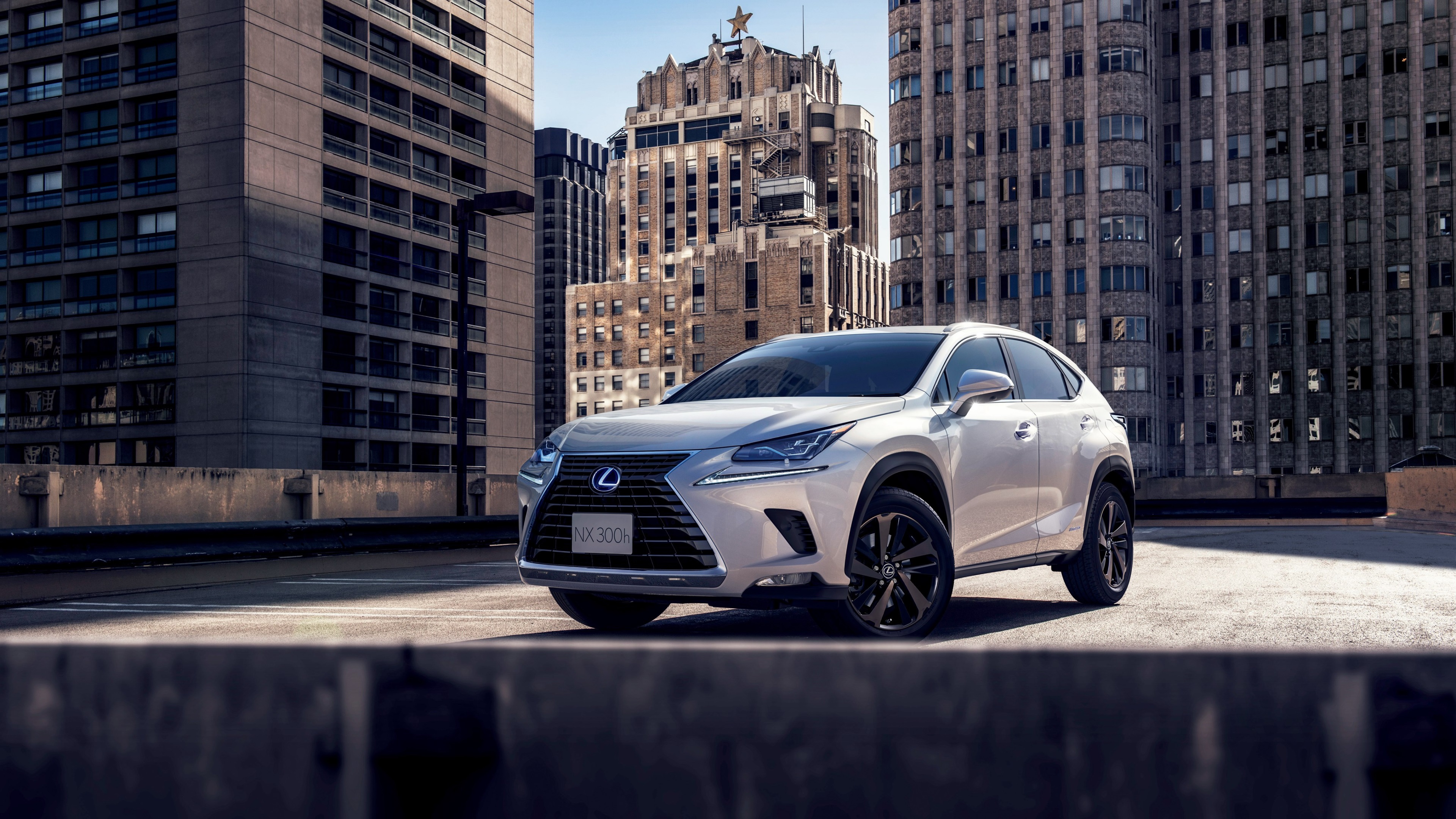 Lexus NX 300h 4K HD Wallpaper