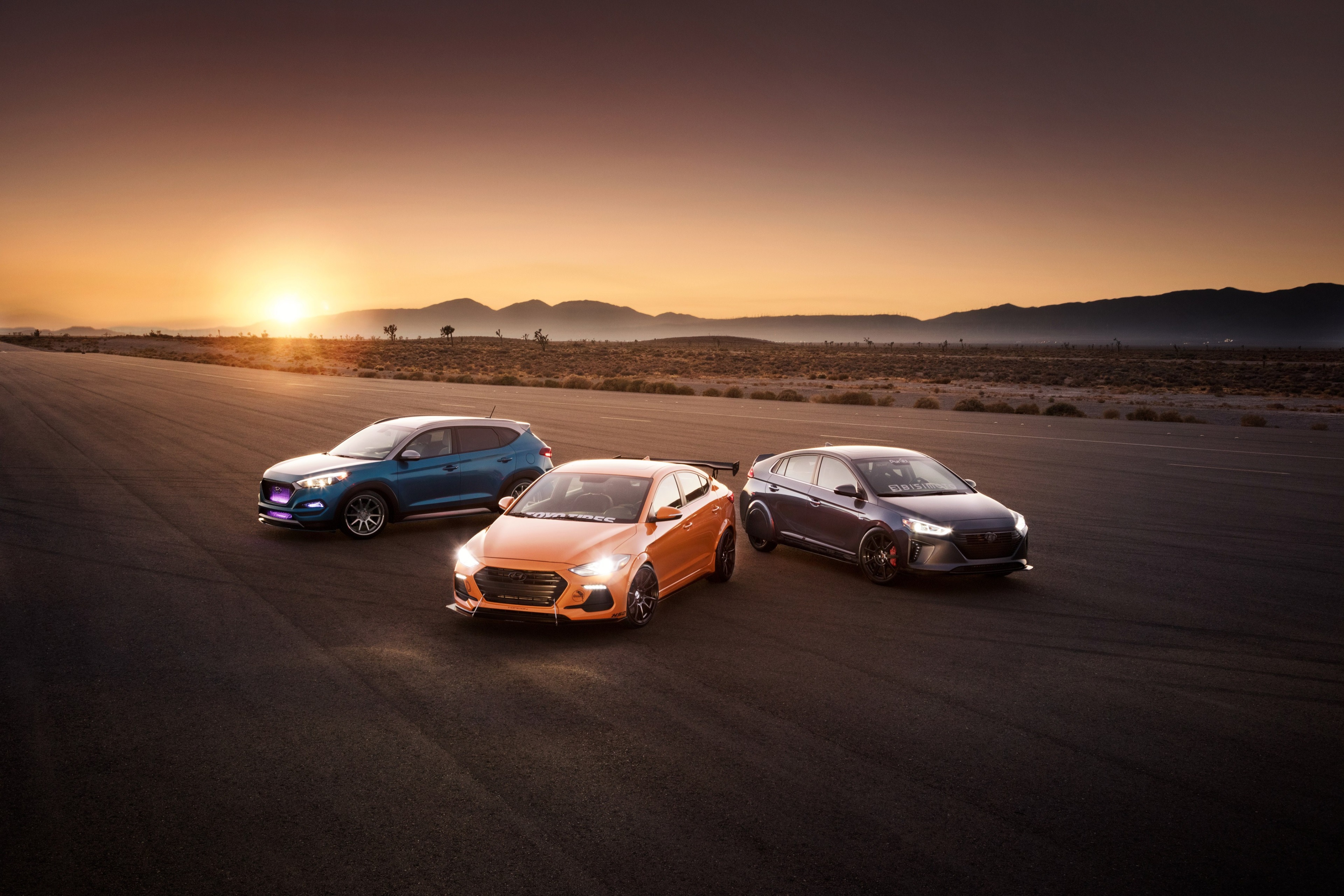 Hyundai Elantra BTR 4K HD Wallpaper