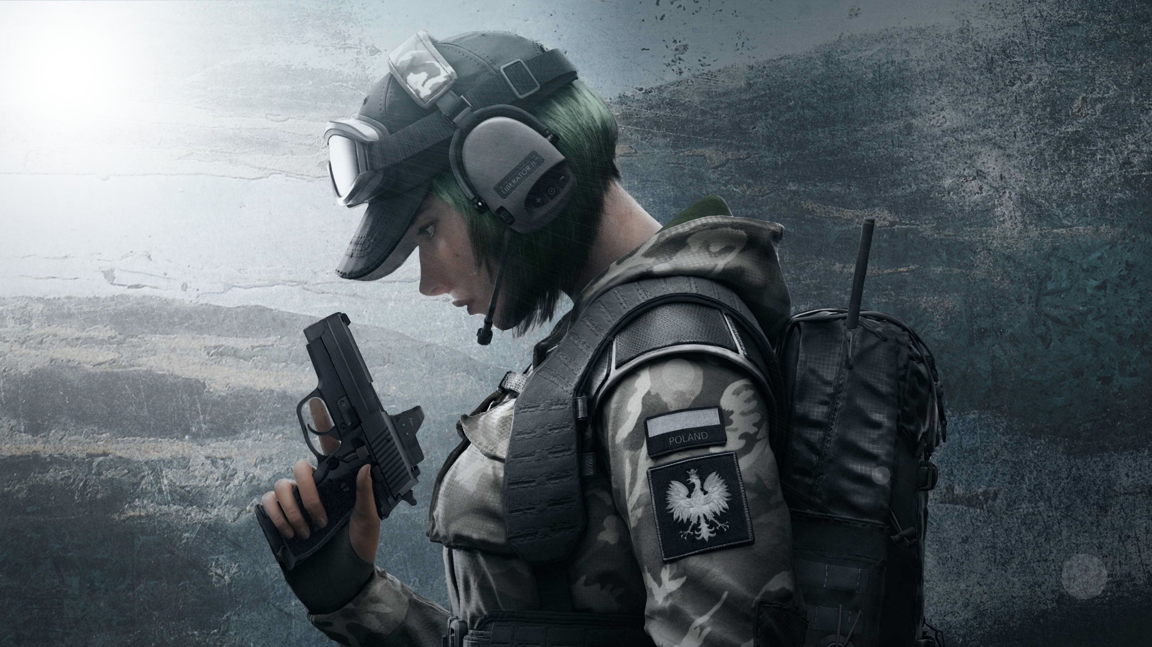 Ela from Rainbow Six Siege 4K HD Wallpaper