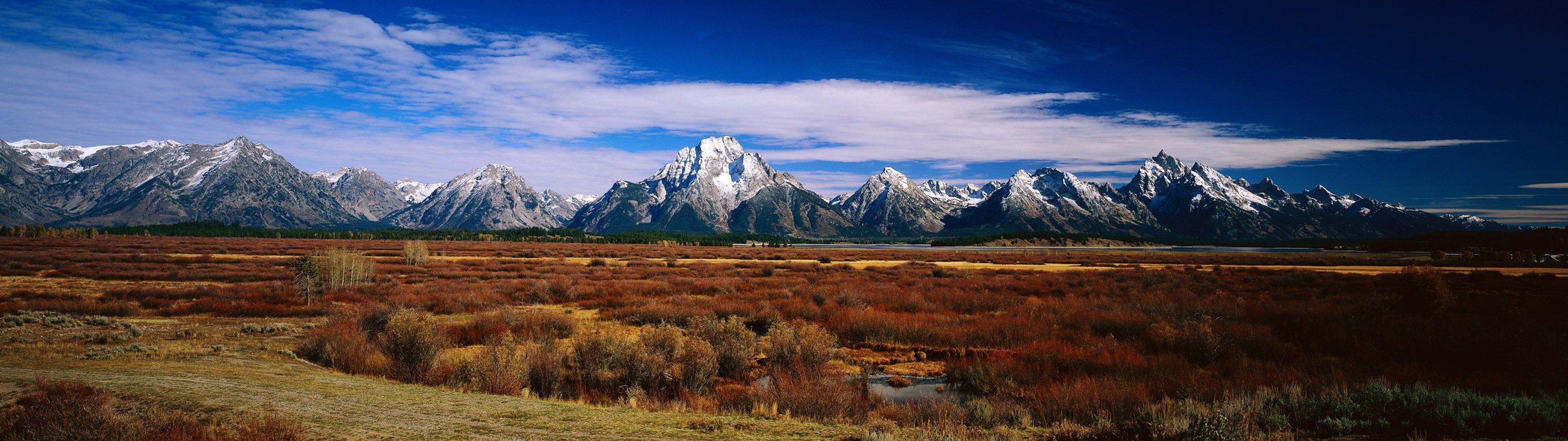 Grand Teton National Park Landscape HD Wallpaper