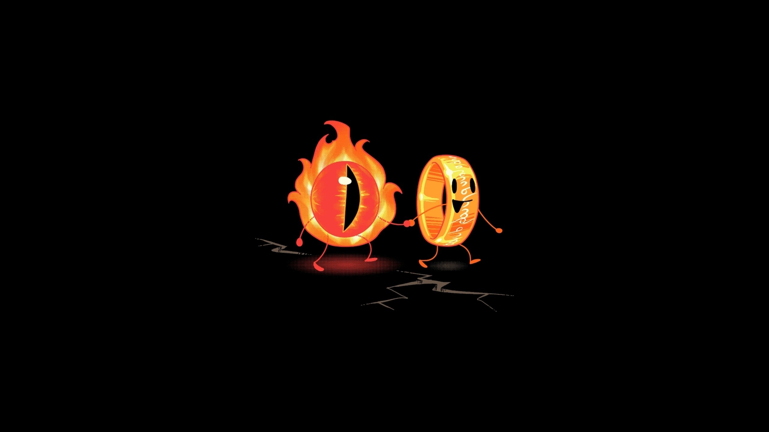 Sauron and the One Ring from The Lord of the Rings HD Wallpaper