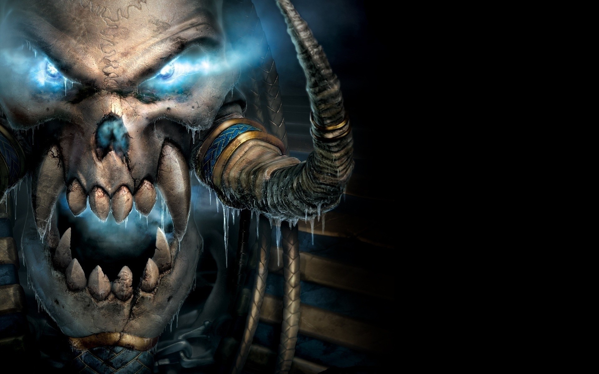 Frost Lich Jaina Proudmo from World of Warcraft HD Wallpaper
