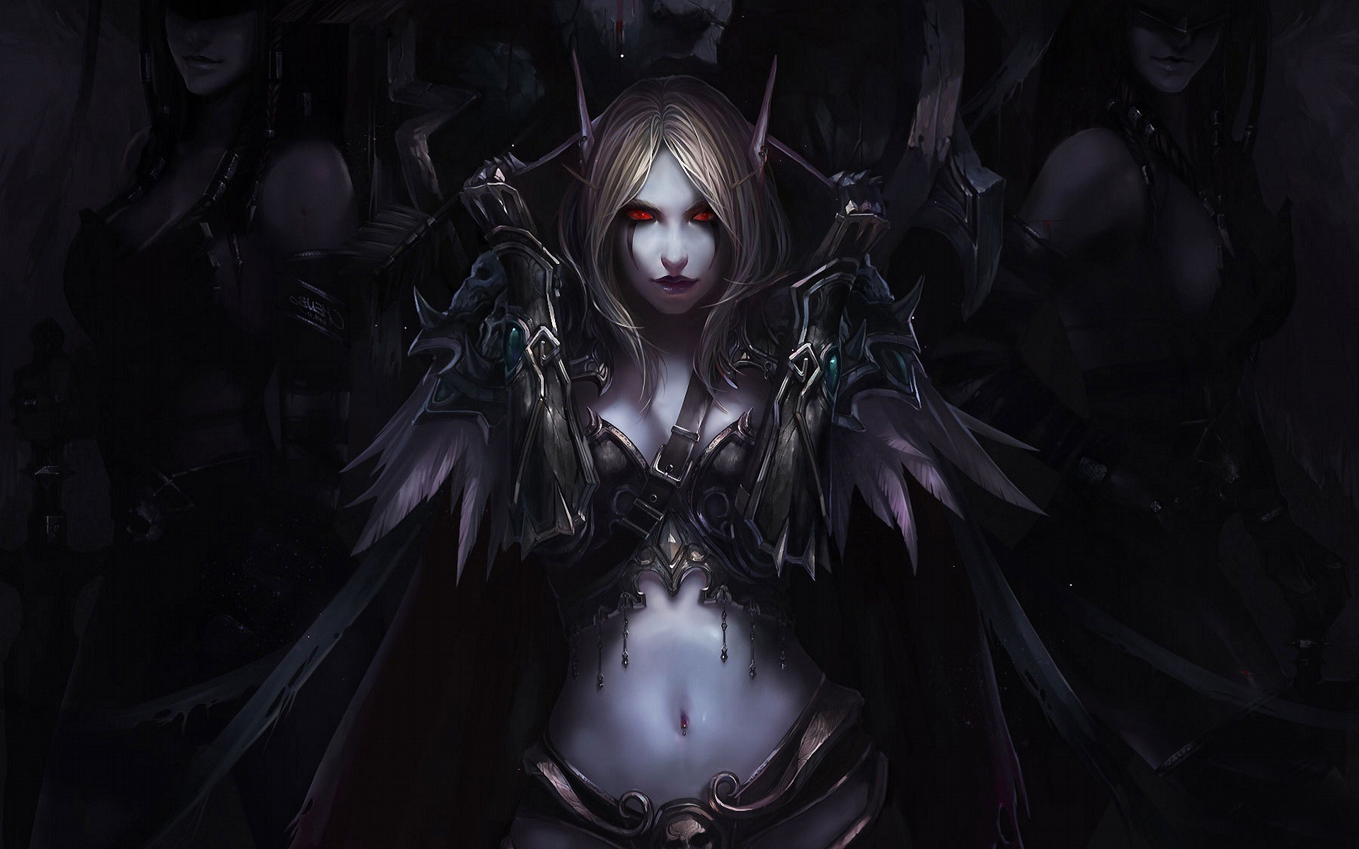 Sylvanas Windrunner from World of Warcraft HD Wallpaper