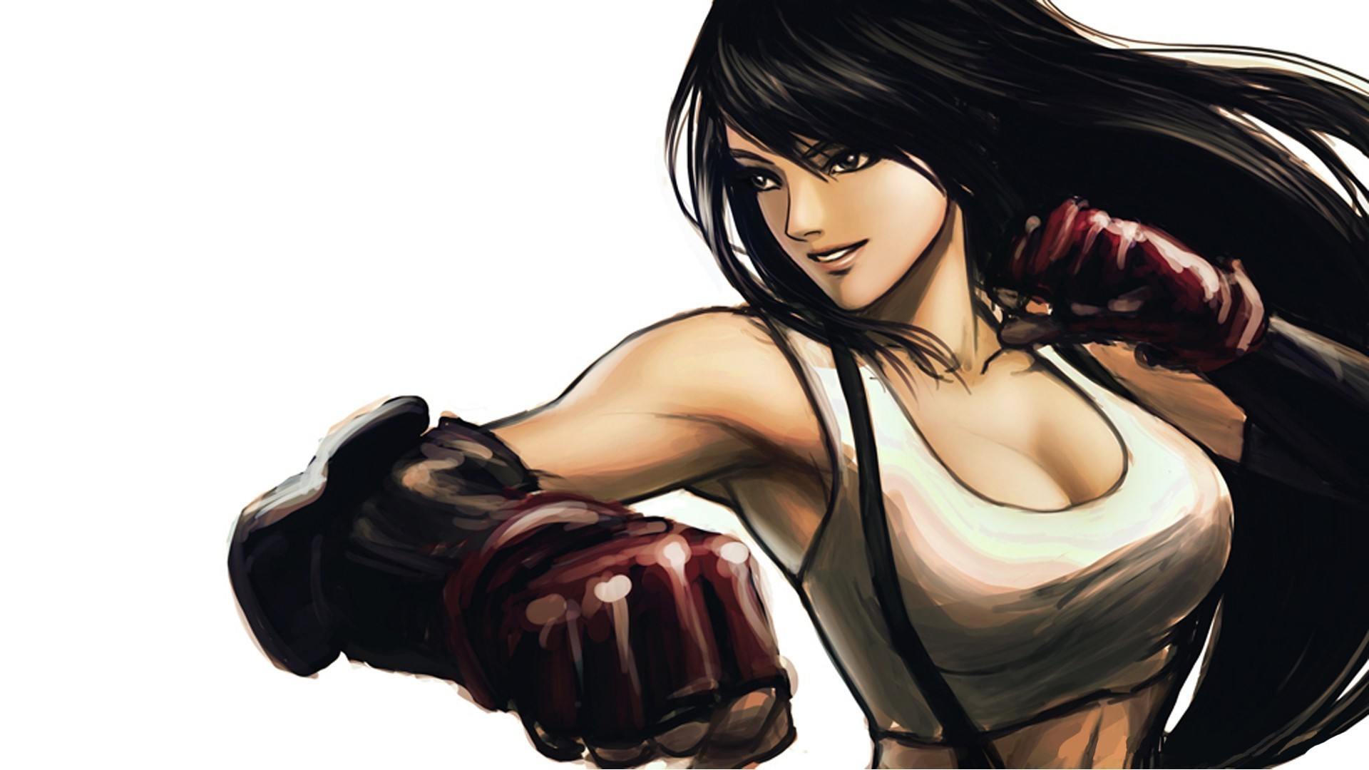 Tifa Lockhart from Final Fantasy VII HD Wallpaper