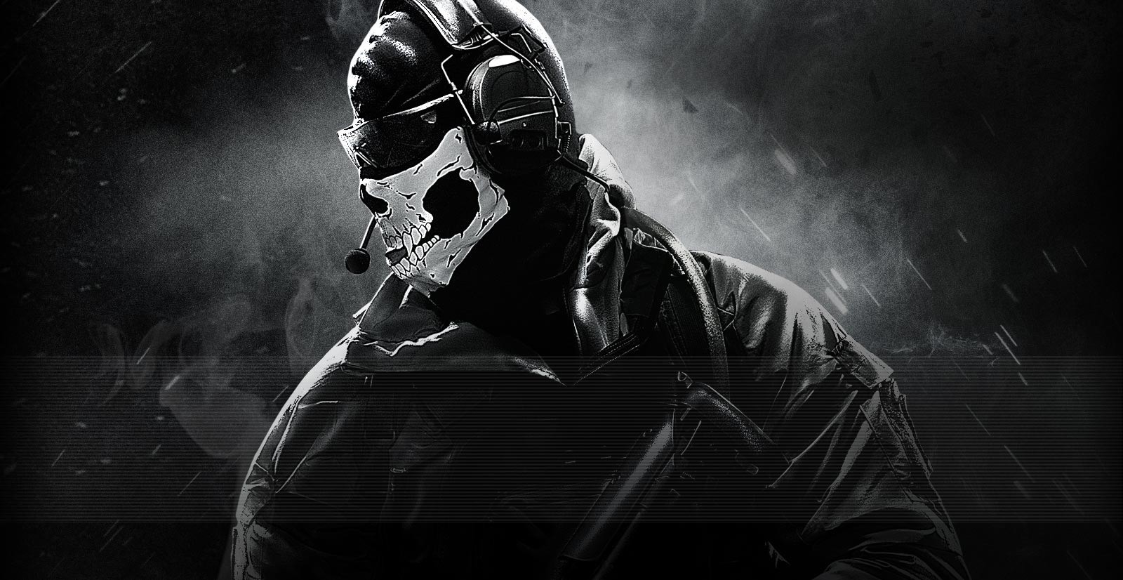 Ghost from Call of Duty HD Wallpaper