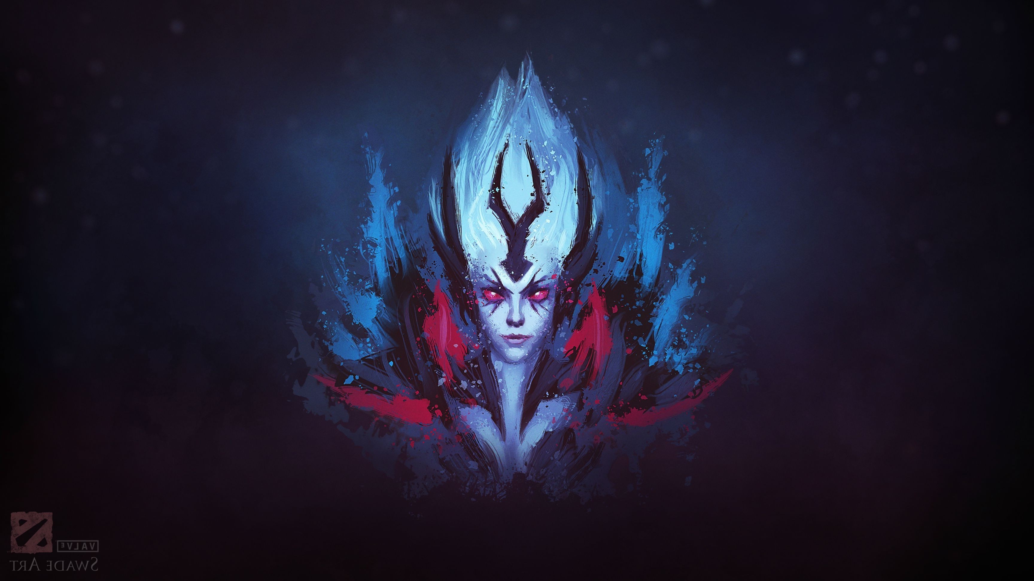 Vengeful Spirit from Dota 2 HD Wallpaper