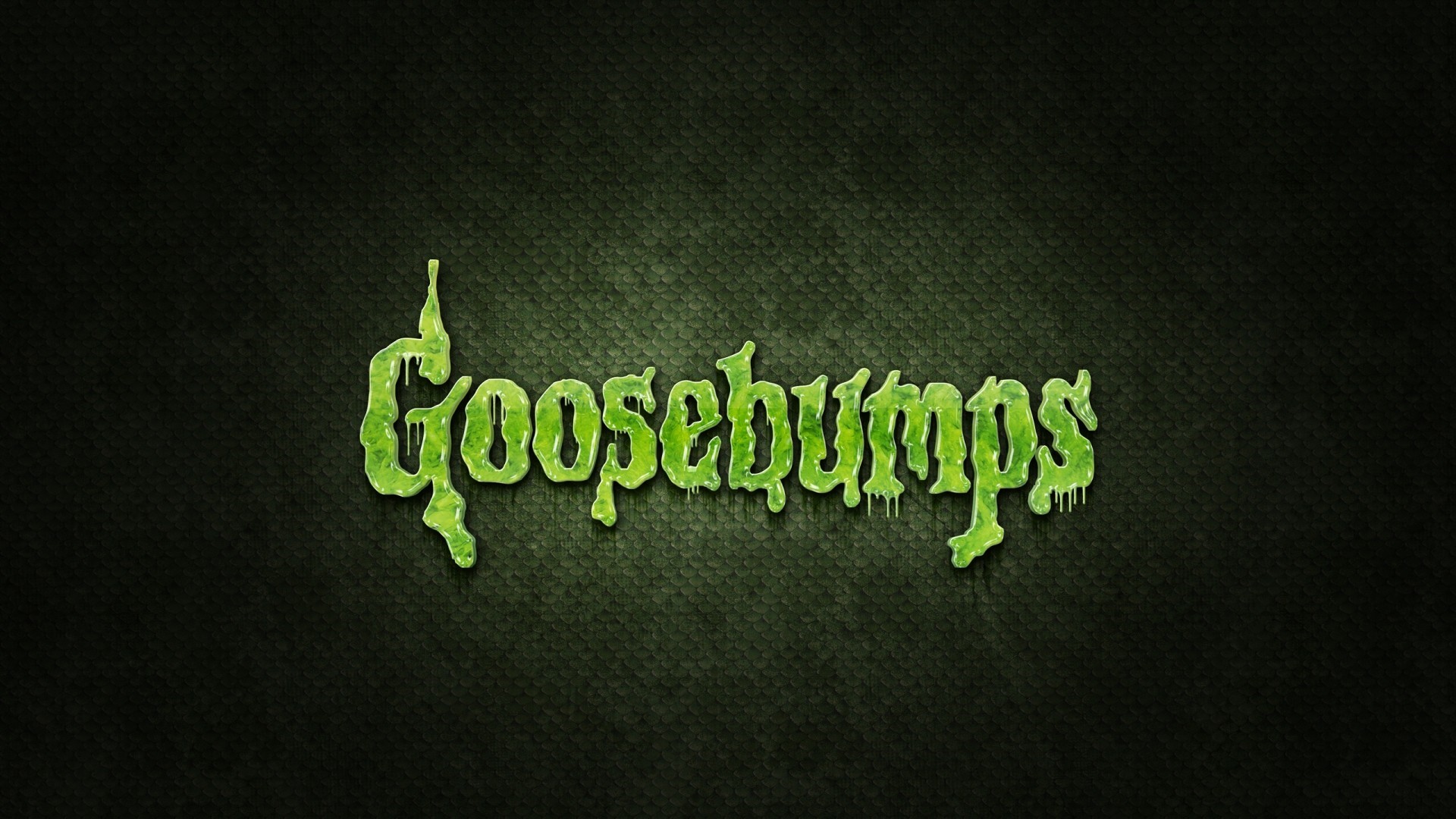 Goosebumps logo HD Wallpaper