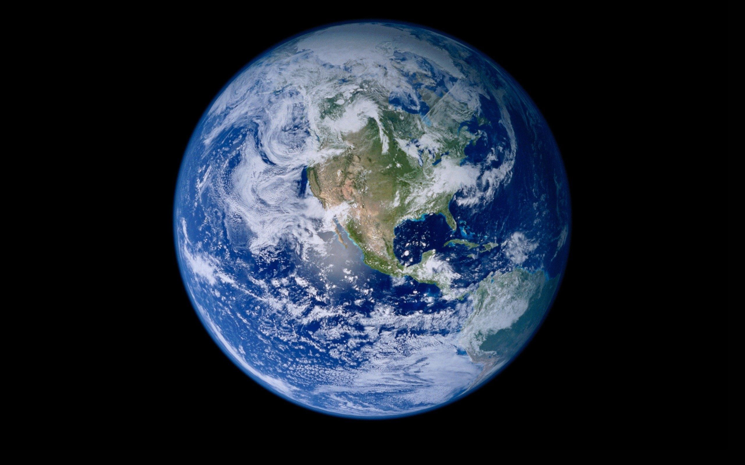 Earth planet from space HD Wallpaper
