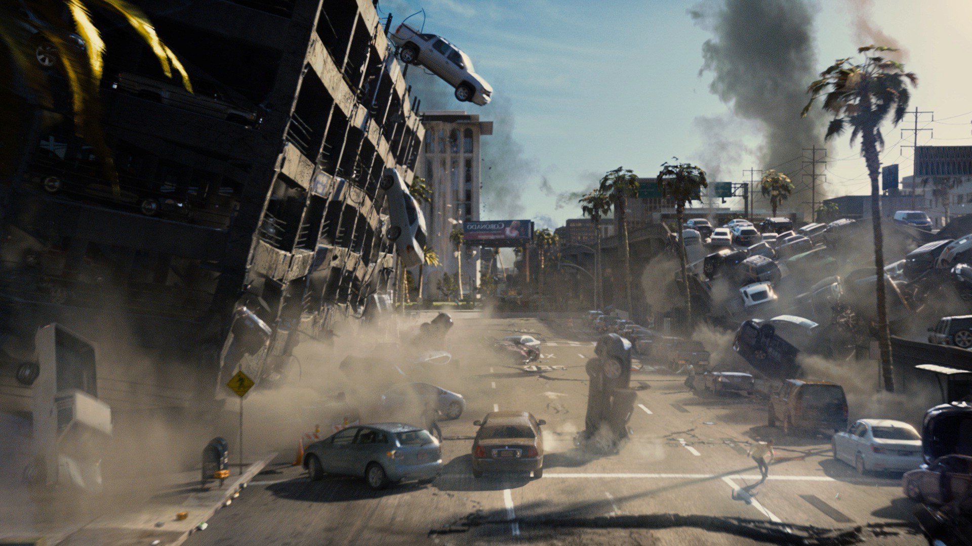 Scene from 2012 Movie HD Wallpaper