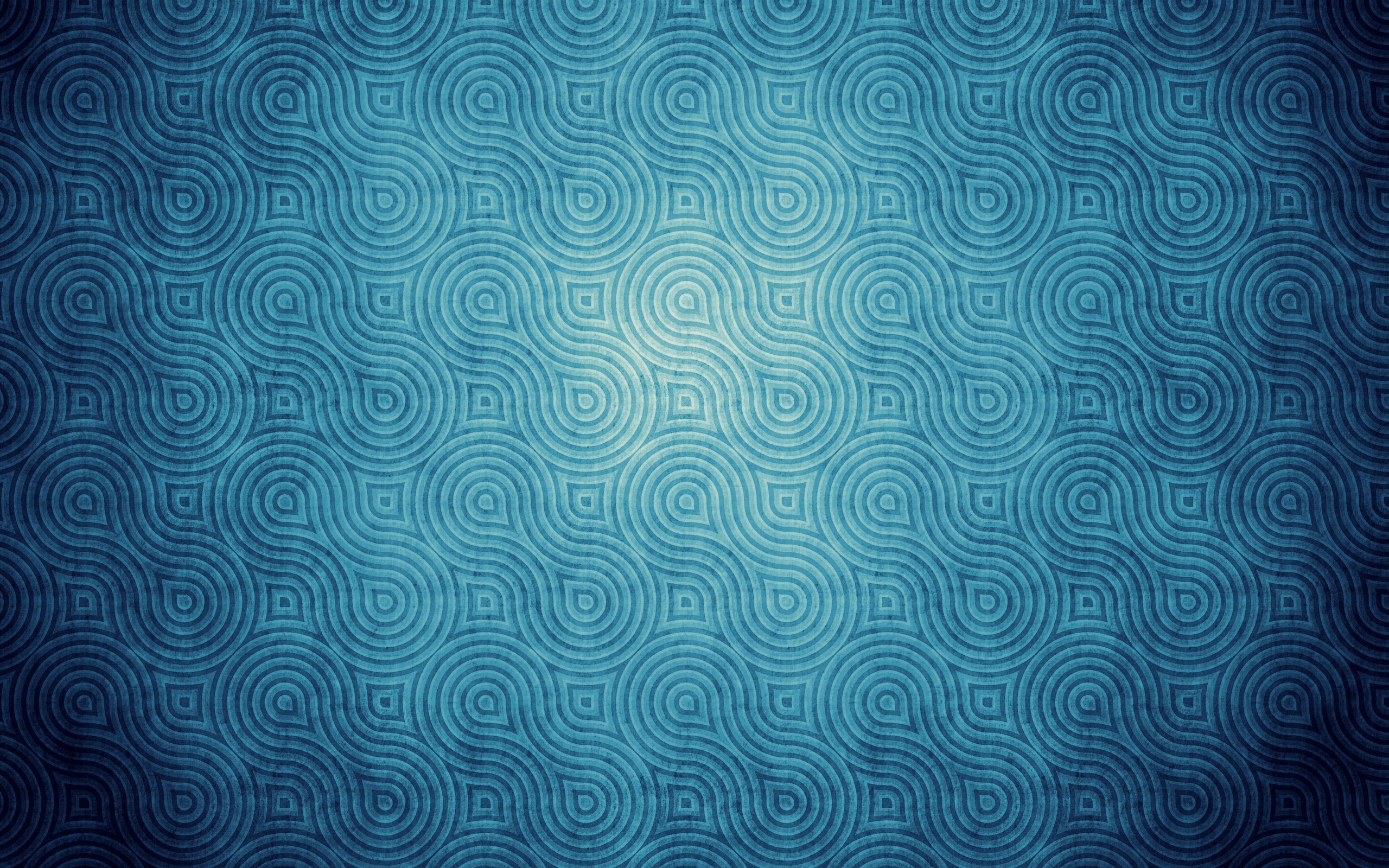 Blue abstract geometric pattern texture HD Wallpaper