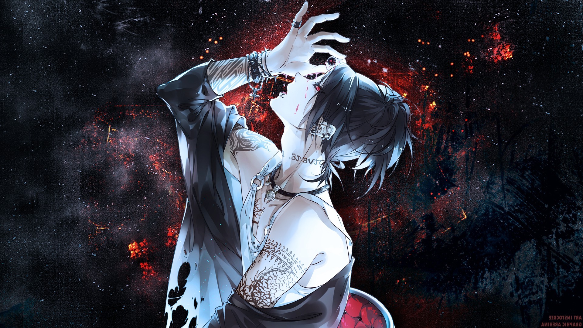 Uta from Tokyo Ghoul HD Wallpaper