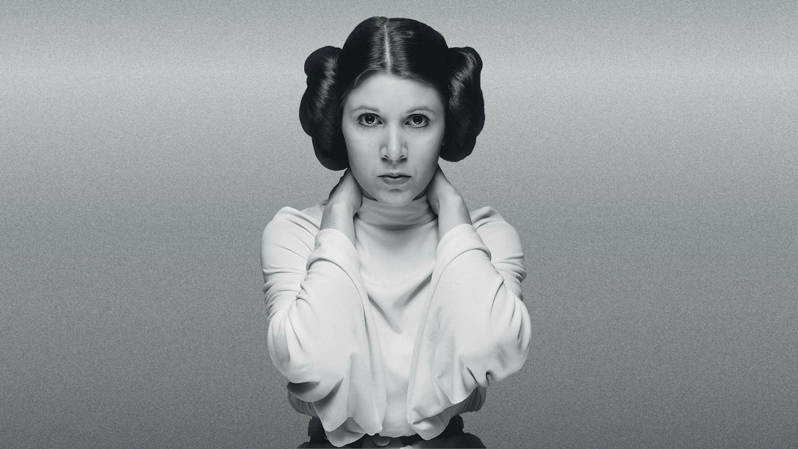 Princess Leia Organa from Star Wars HD Wallpaper