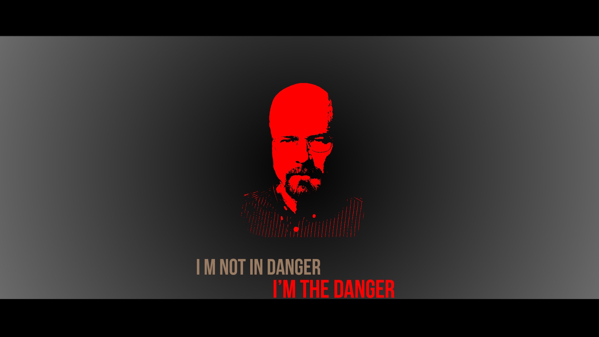 Walter White from Breaking Bad quote HD Wallpaper