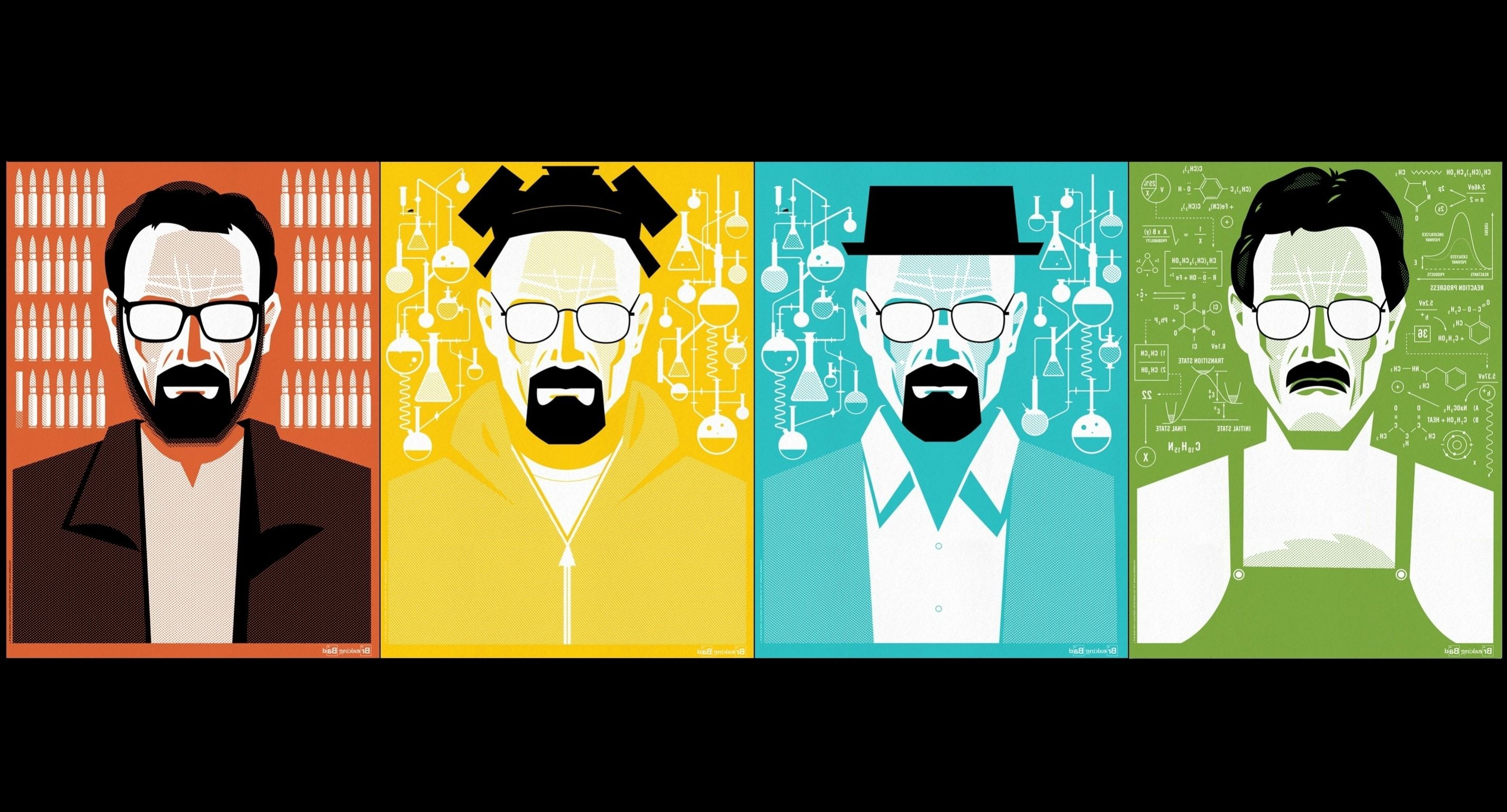 Walter White from Breaking Bad HD Wallpaper