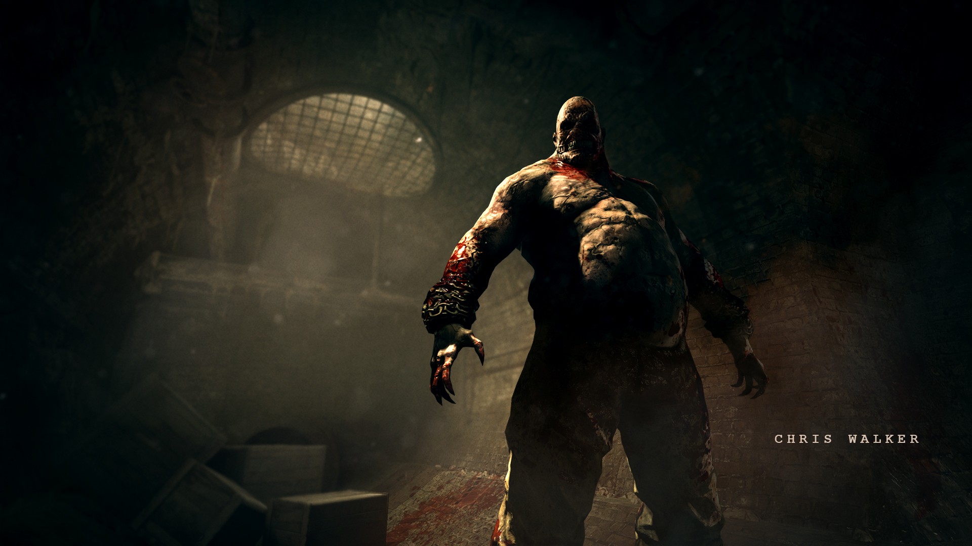 Chris Walker from Outlast HD Wallpaper