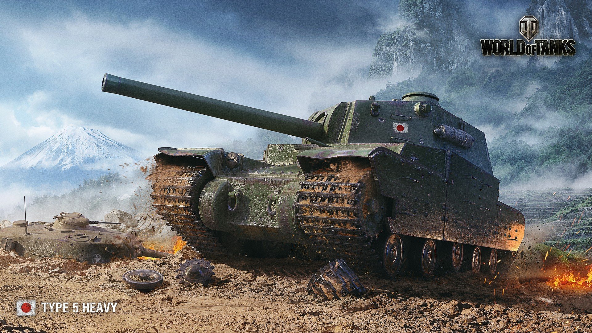 World of Tanks Type 5 Heavy Tank HD Wallpaper