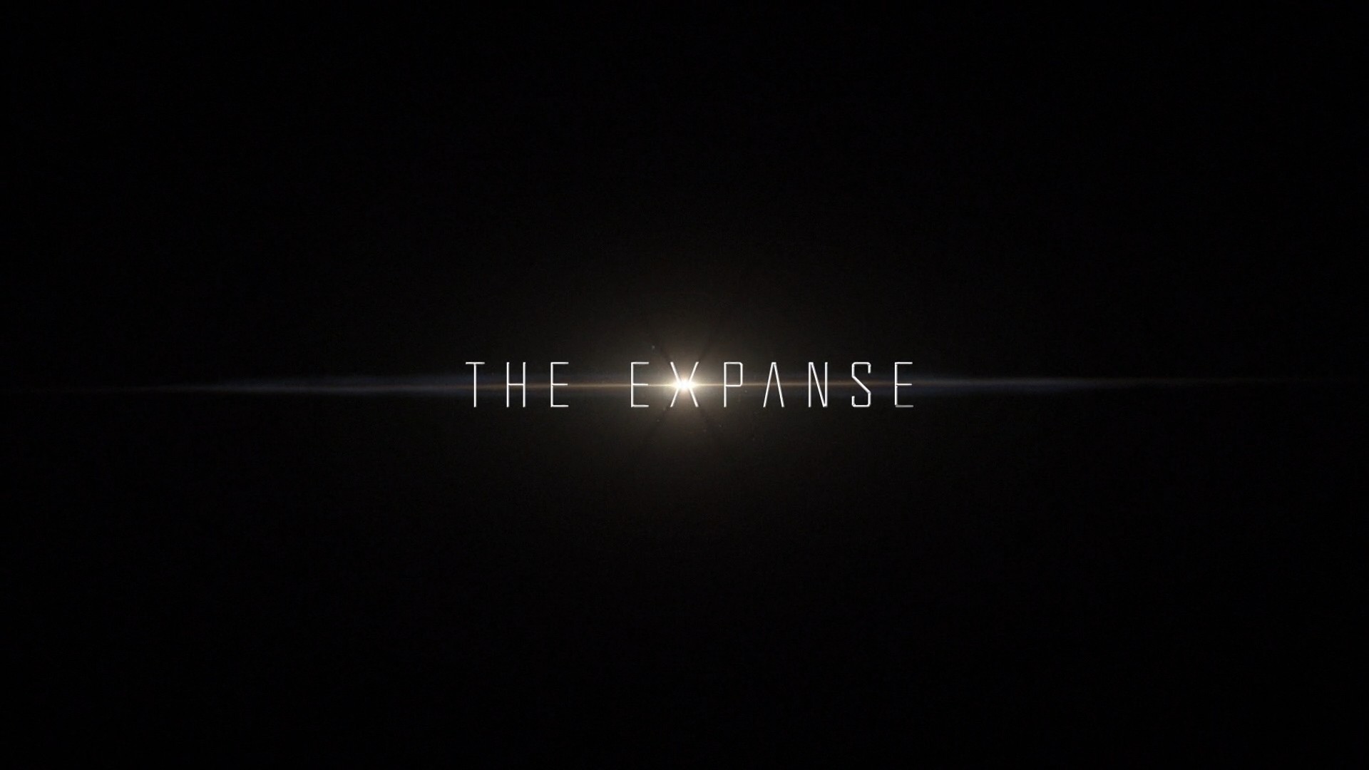 The Expanse TV Series Title Card HD Wallpaper