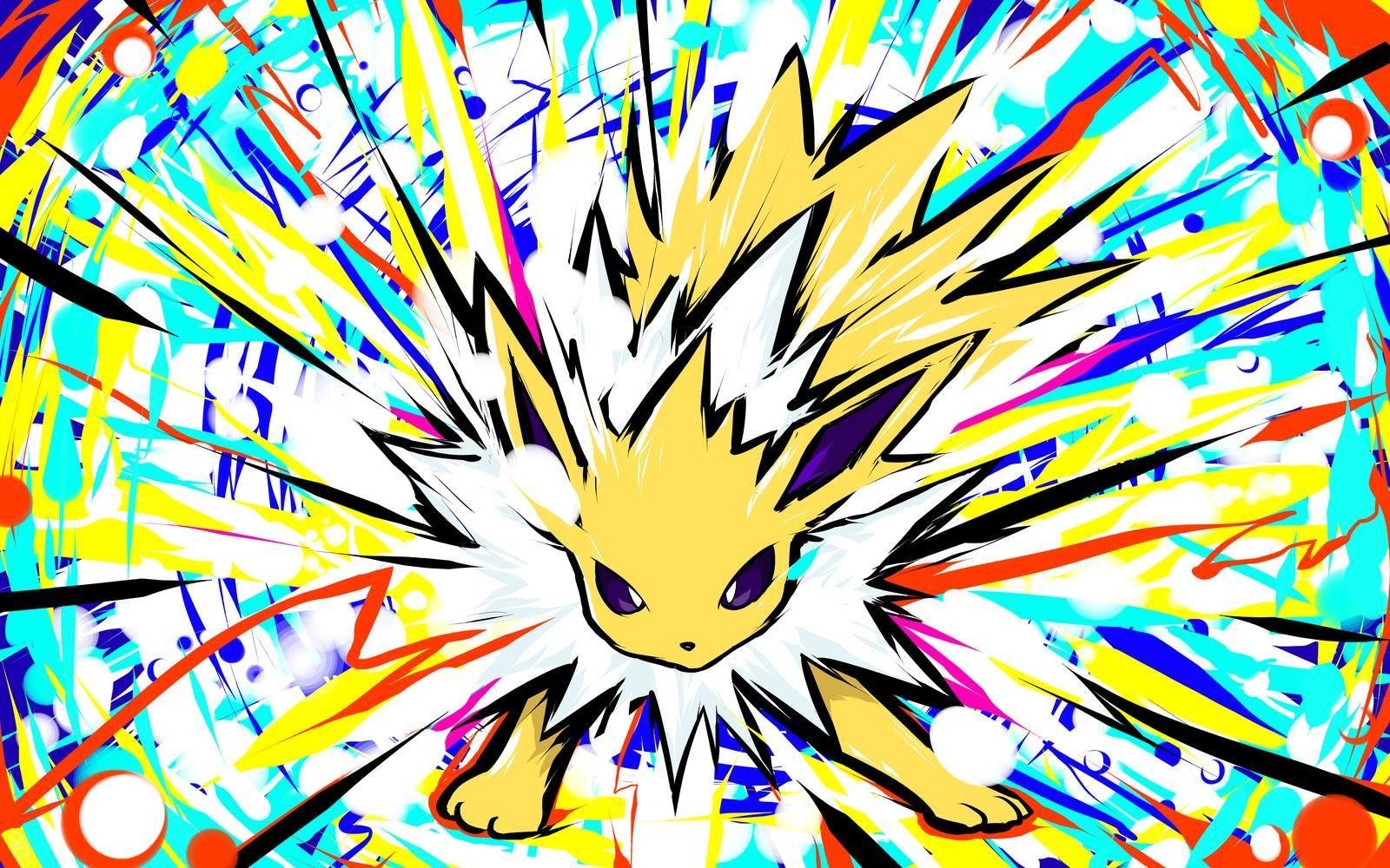 Jolteon from Pokemon HD Wallpaper