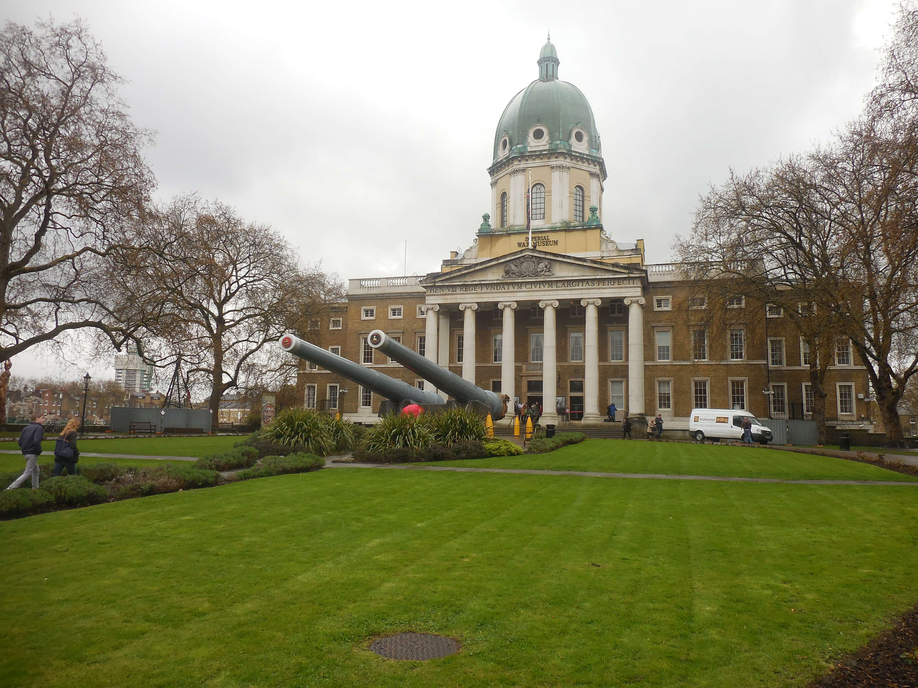 Imperial War Museum London 4K HD Wallpaper